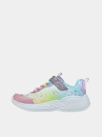 Кросівки Skechers S-LIGHTS UNICORN DREAMS модель 302311L PRMT Фото