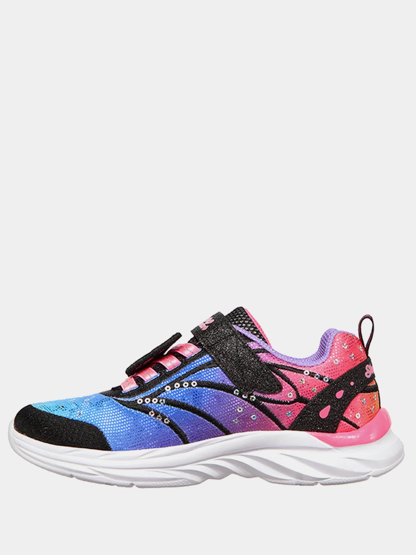 Кроссовки Skechers Quick Kicks - Flutter Joy модель 302207L BKMT Кроссовки Skechers Quick Kicks - Flutter Joy модель 302207L BKMT Фото