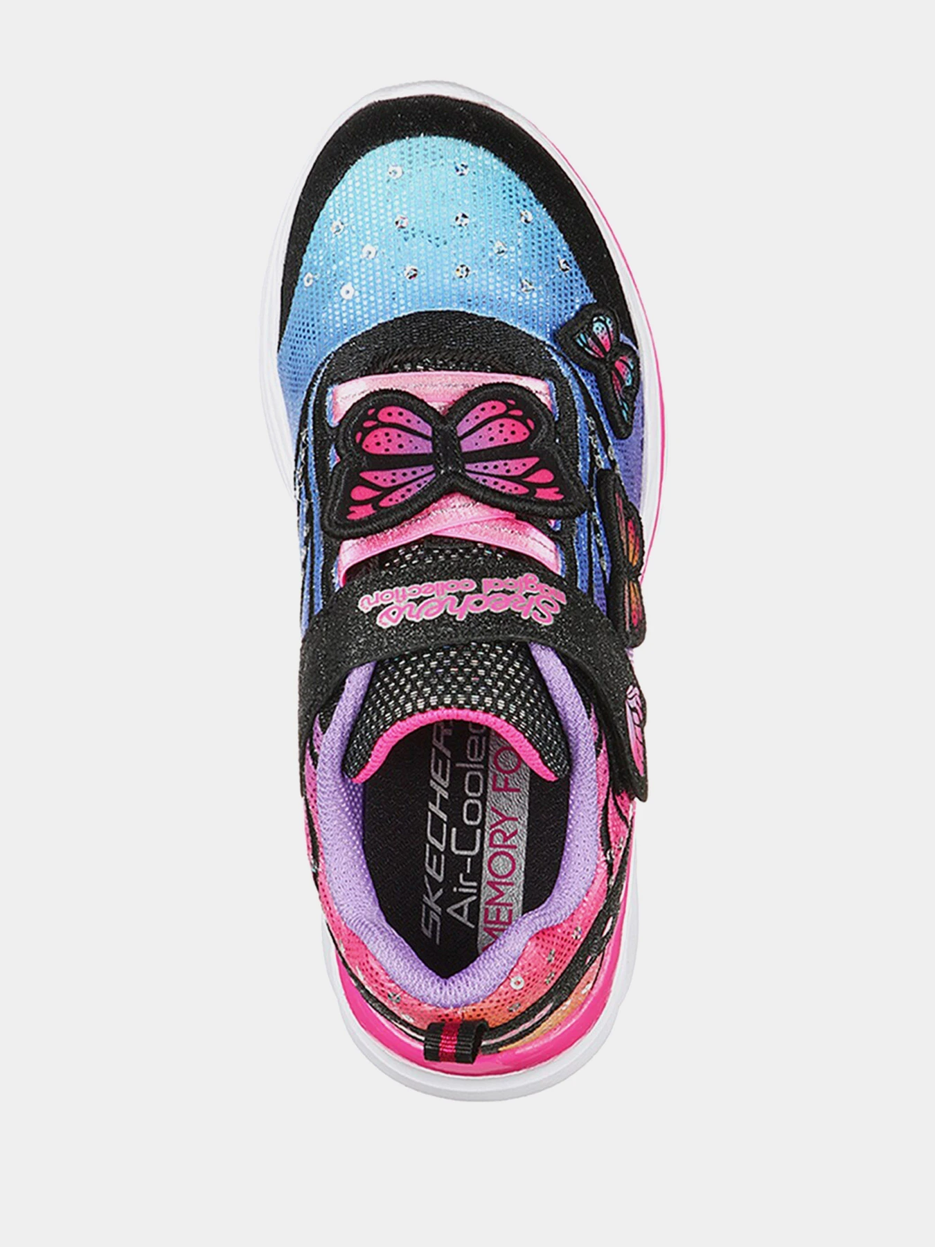 Кроссовки Skechers Quick Kicks - Flutter Joy модель 302207L BKMT Кроссовки Skechers Quick Kicks - Flutter Joy модель 302207L BKMT Фото