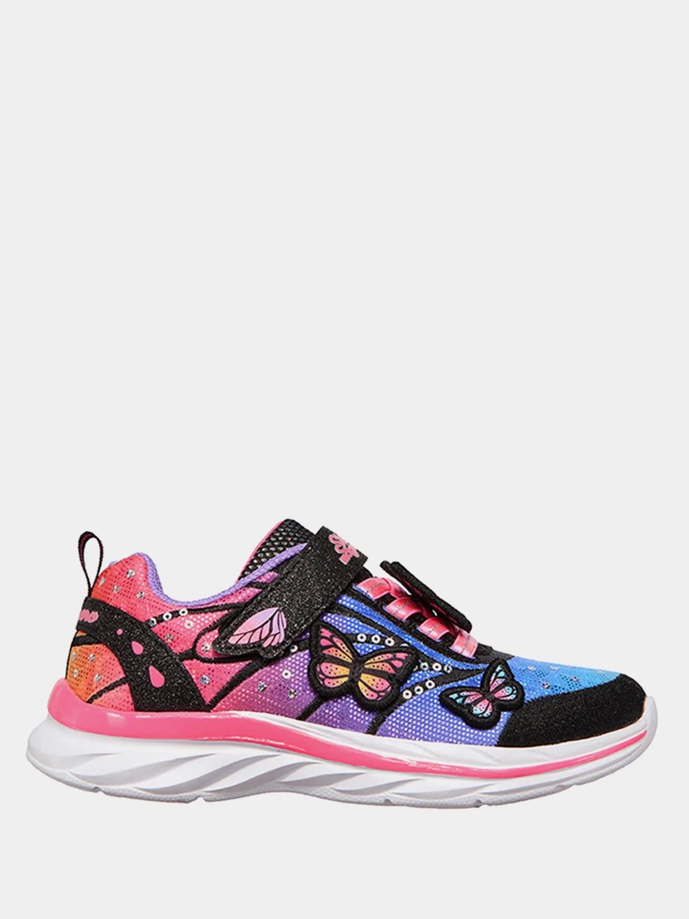 Кроссовки Skechers Quick Kicks - Flutter Joy модель 302207L BKMT Кроссовки Skechers Quick Kicks - Flutter Joy модель 302207L BKMT Фото
