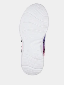 Кроссовки Skechers Quick Kicks - Flutter Joy модель 302207L BKMT Фото