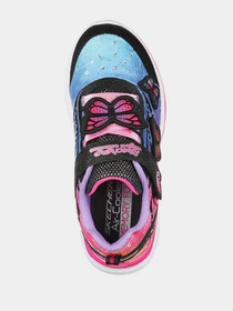 Кроссовки Skechers Quick Kicks - Flutter Joy модель 302207L BKMT Фото