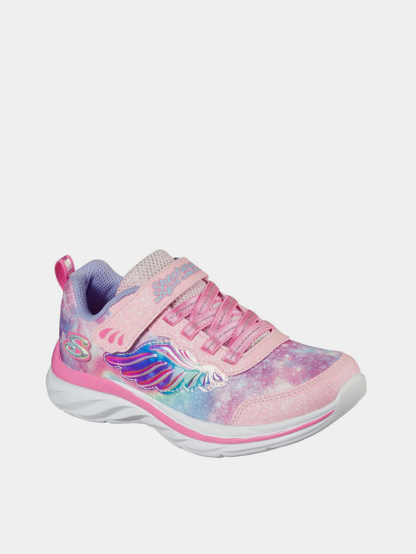 Кроссовки Skechers Quick Kicks - Flying Beauty модель 302208L PKLV Кроссовки Skechers Quick Kicks - Flying Beauty модель 302208L PKLV Фото