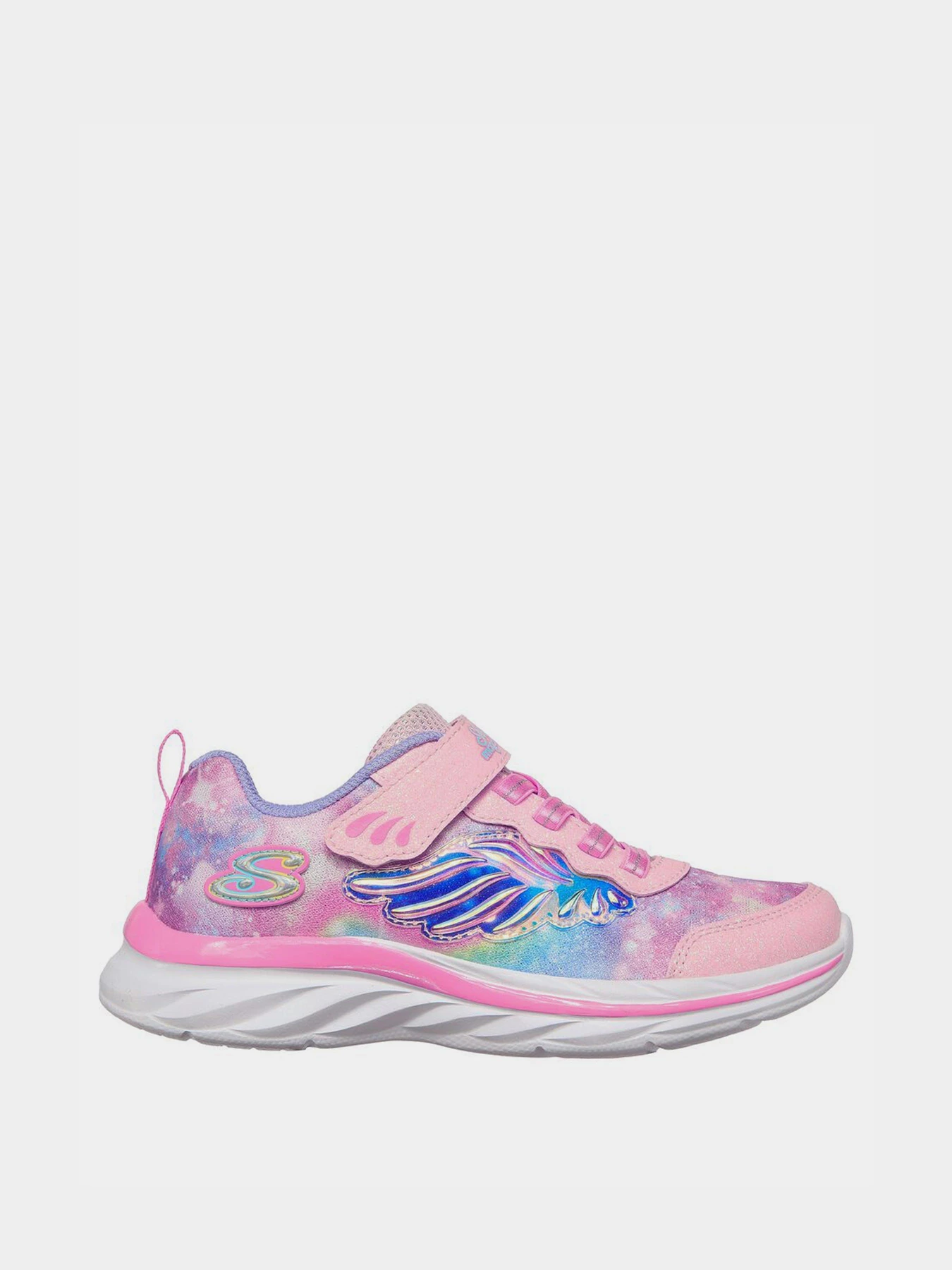 Кроссовки Skechers Quick Kicks - Flying Beauty модель 302208L PKLV Кроссовки Skechers Quick Kicks - Flying Beauty модель 302208L PKLV Фото