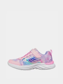 Кроссовки Skechers Quick Kicks - Flying Beauty модель 302208L PKLV Фото