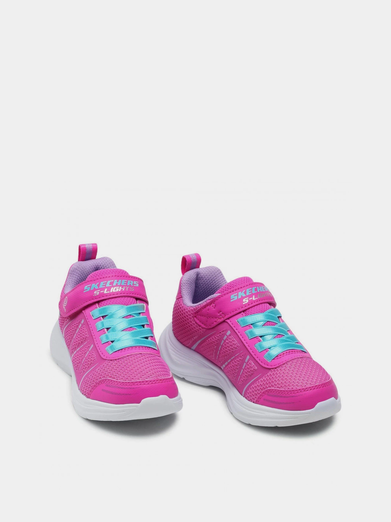 Кроссовки Skechers S Lights: Shimmy Brights модель 302302L HTPK Кроссовки Skechers S Lights: Shimmy Brights модель 302302L HTPK Фото