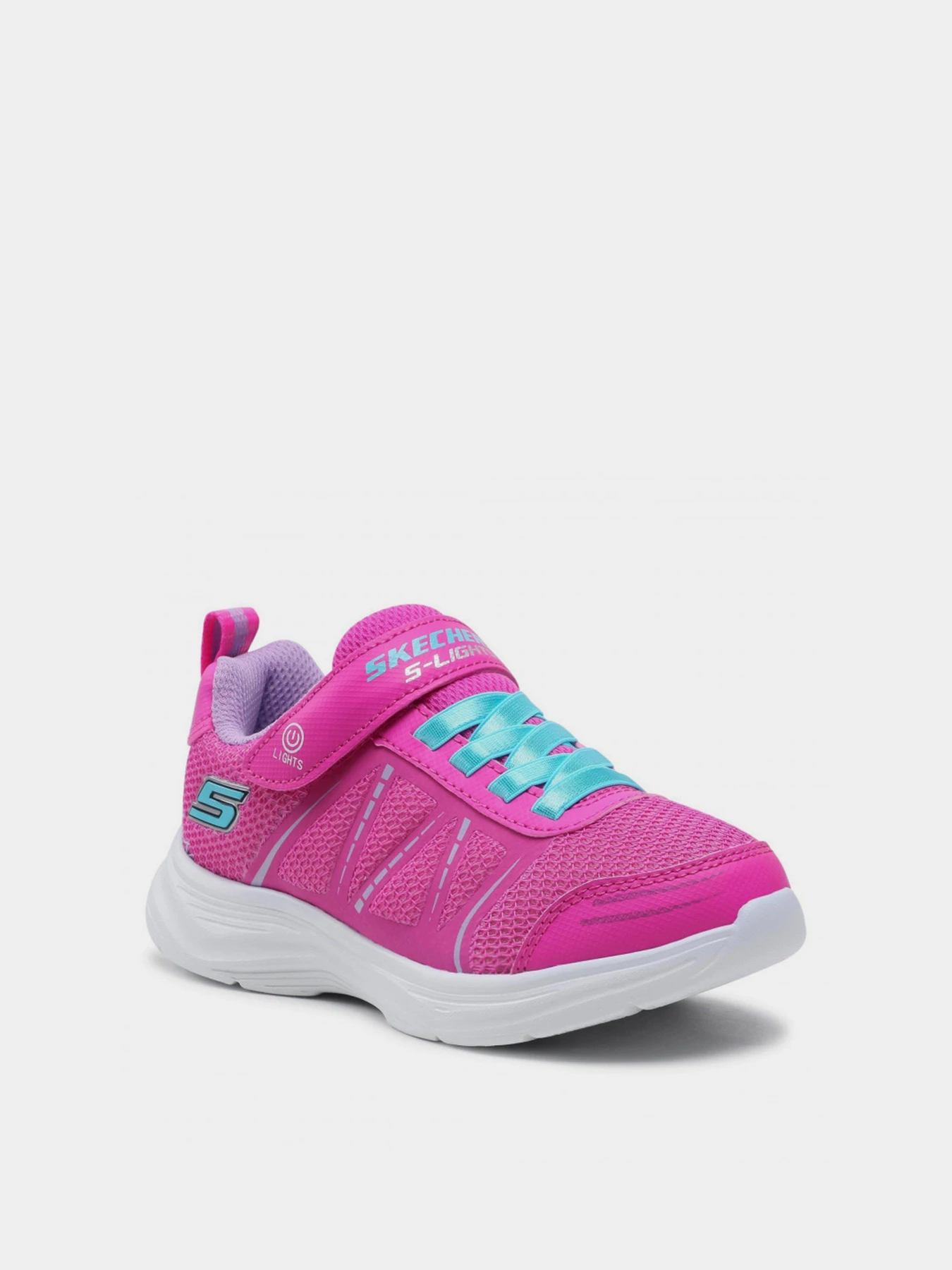 Кроссовки Skechers S Lights: Shimmy Brights модель 302302L HTPK Кроссовки Skechers S Lights: Shimmy Brights модель 302302L HTPK Фото