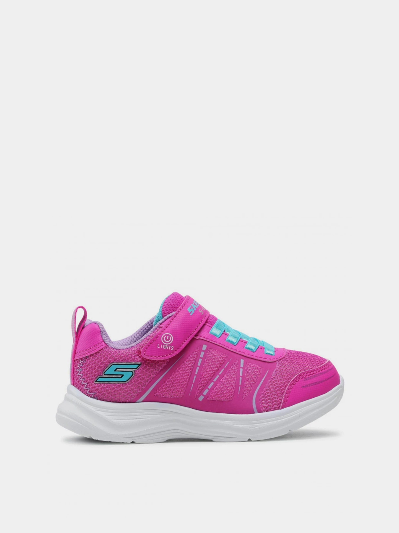 Кроссовки Skechers S Lights: Shimmy Brights модель 302302L HTPK Кроссовки Skechers S Lights: Shimmy Brights модель 302302L HTPK Фото