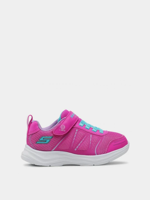 Кроссовки Skechers S Lights: Shimmy Brights модель 302302L HTPK Фото