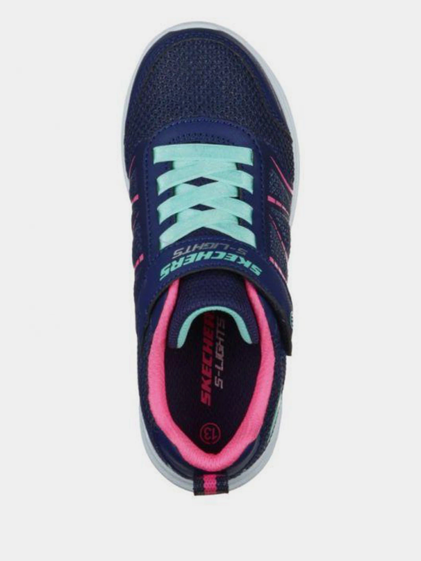 Кроссовки Skechers S Lights модель 302302L NVY Кроссовки Skechers S Lights модель 302302L NVY Фото