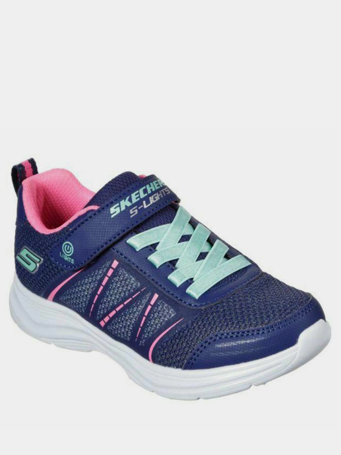 Кроссовки Skechers S Lights модель 302302L NVY Кроссовки Skechers S Lights модель 302302L NVY Фото