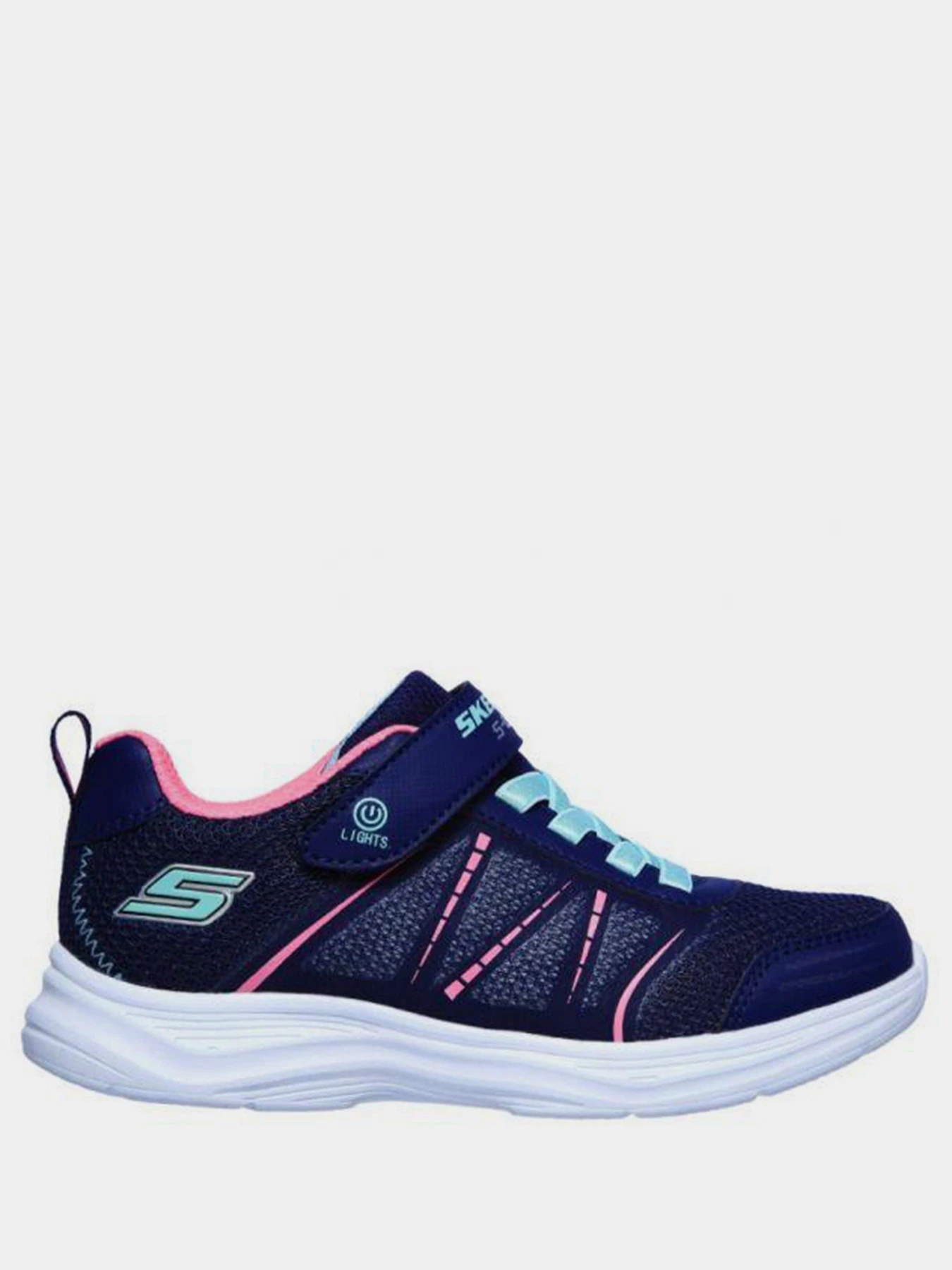 Кроссовки Skechers S Lights модель 302302L NVY Кроссовки Skechers S Lights модель 302302L NVY Фото