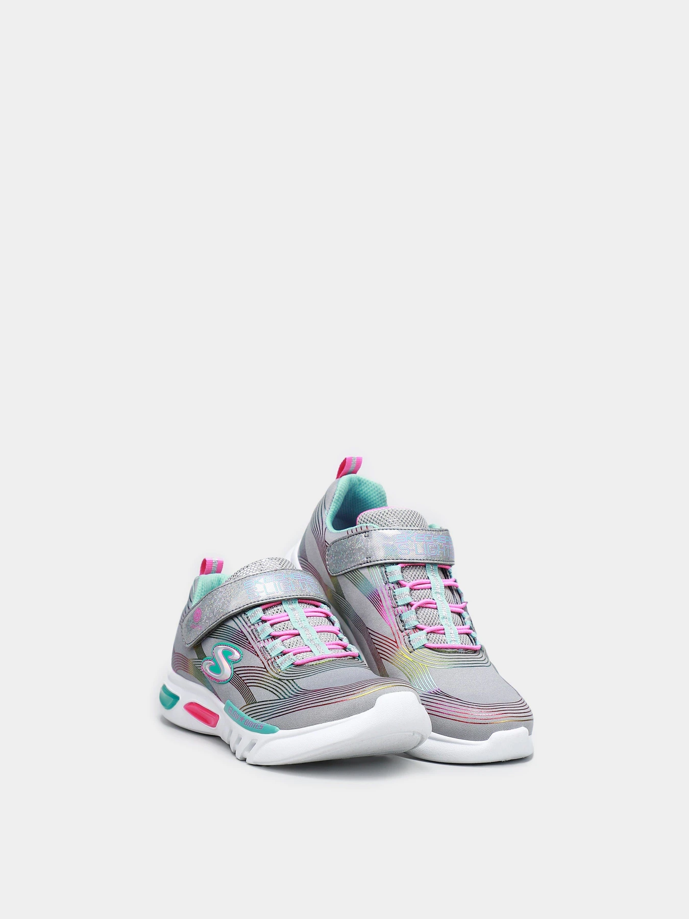 Кроссовки Skechers S Lights: Glow-Brites модель 302306L GYMT Кроссовки Skechers S Lights: Glow-Brites модель 302306L GYMT Фото
