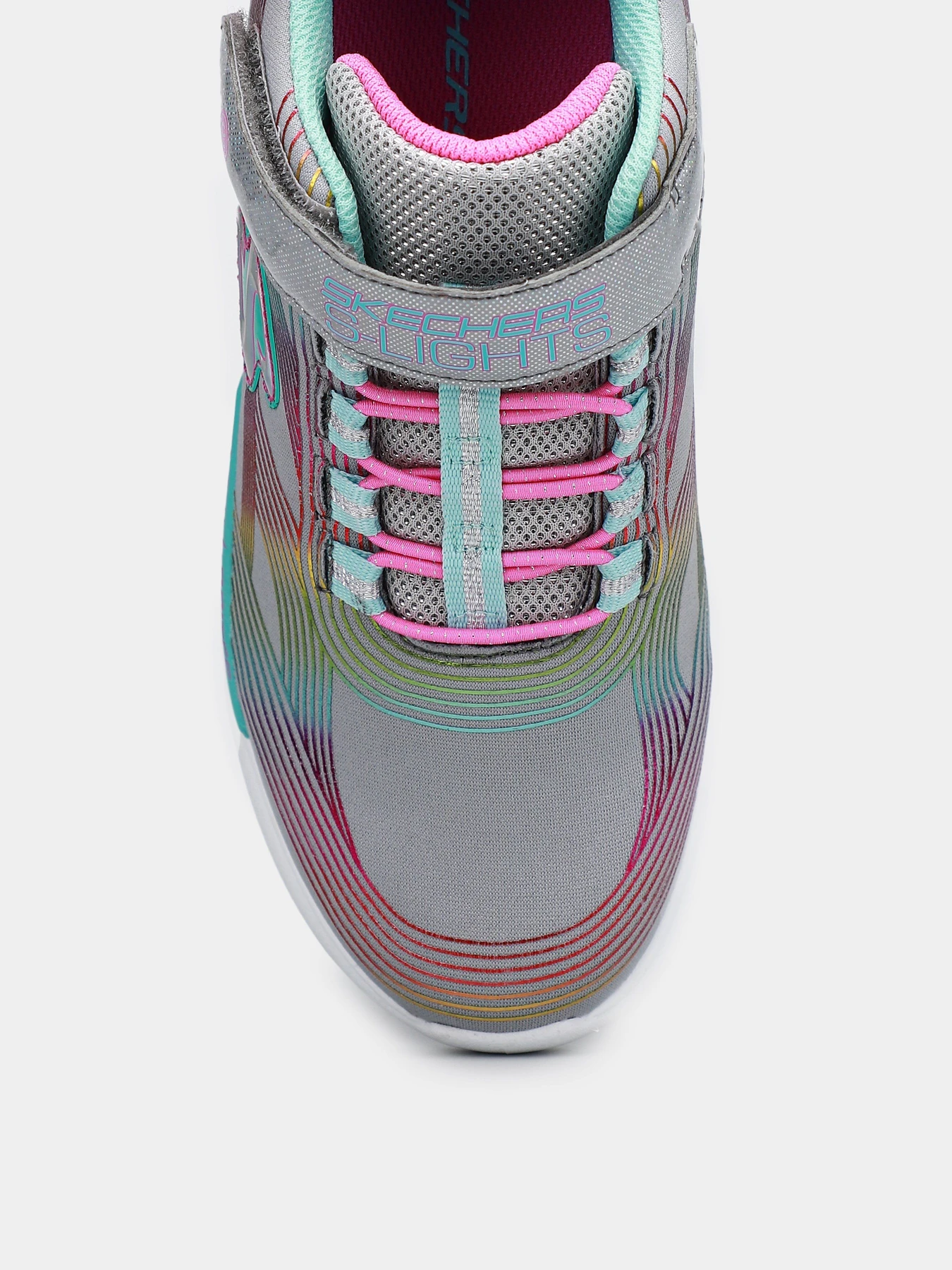 Кроссовки Skechers S Lights: Glow-Brites модель 302306L GYMT Кроссовки Skechers S Lights: Glow-Brites модель 302306L GYMT Фото