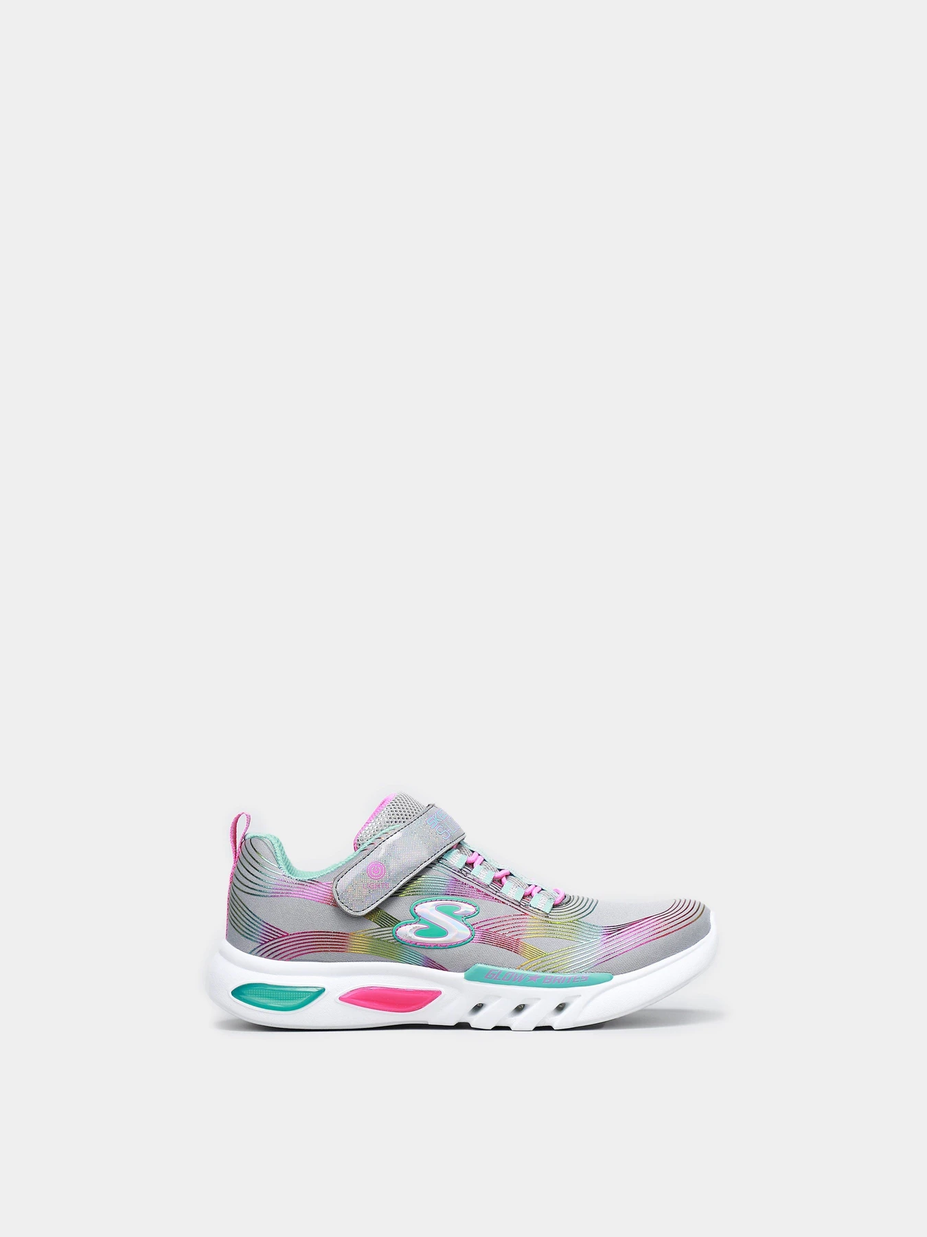 Кроссовки Skechers S Lights: Glow-Brites модель 302306L GYMT Кроссовки Skechers S Lights: Glow-Brites модель 302306L GYMT Фото