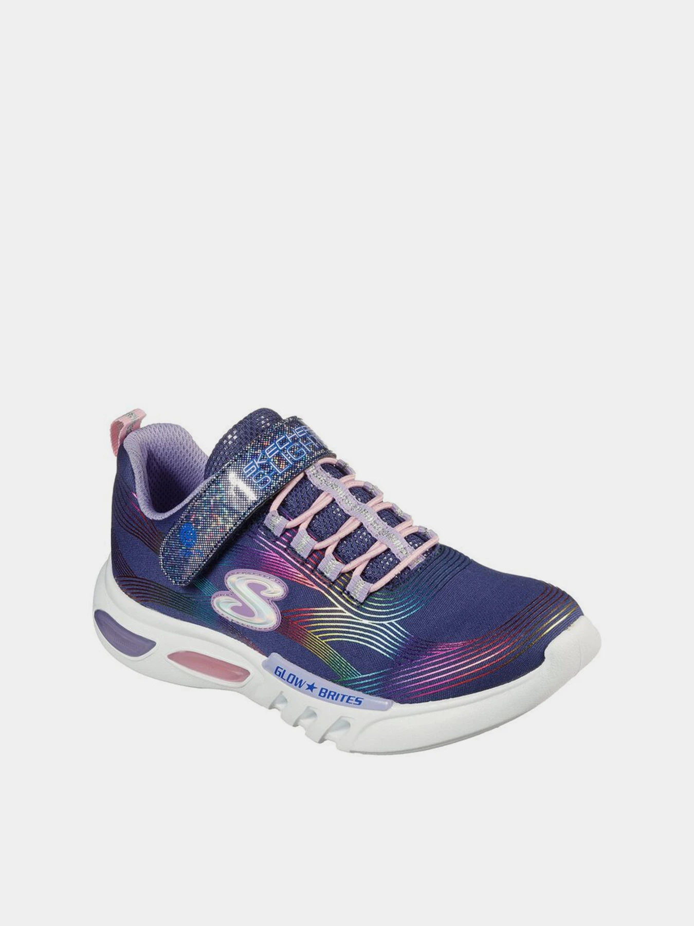 Кроссовки Skechers S Lights: Glow модель 302306L NVMT Кроссовки Skechers S Lights: Glow модель 302306L NVMT Фото
