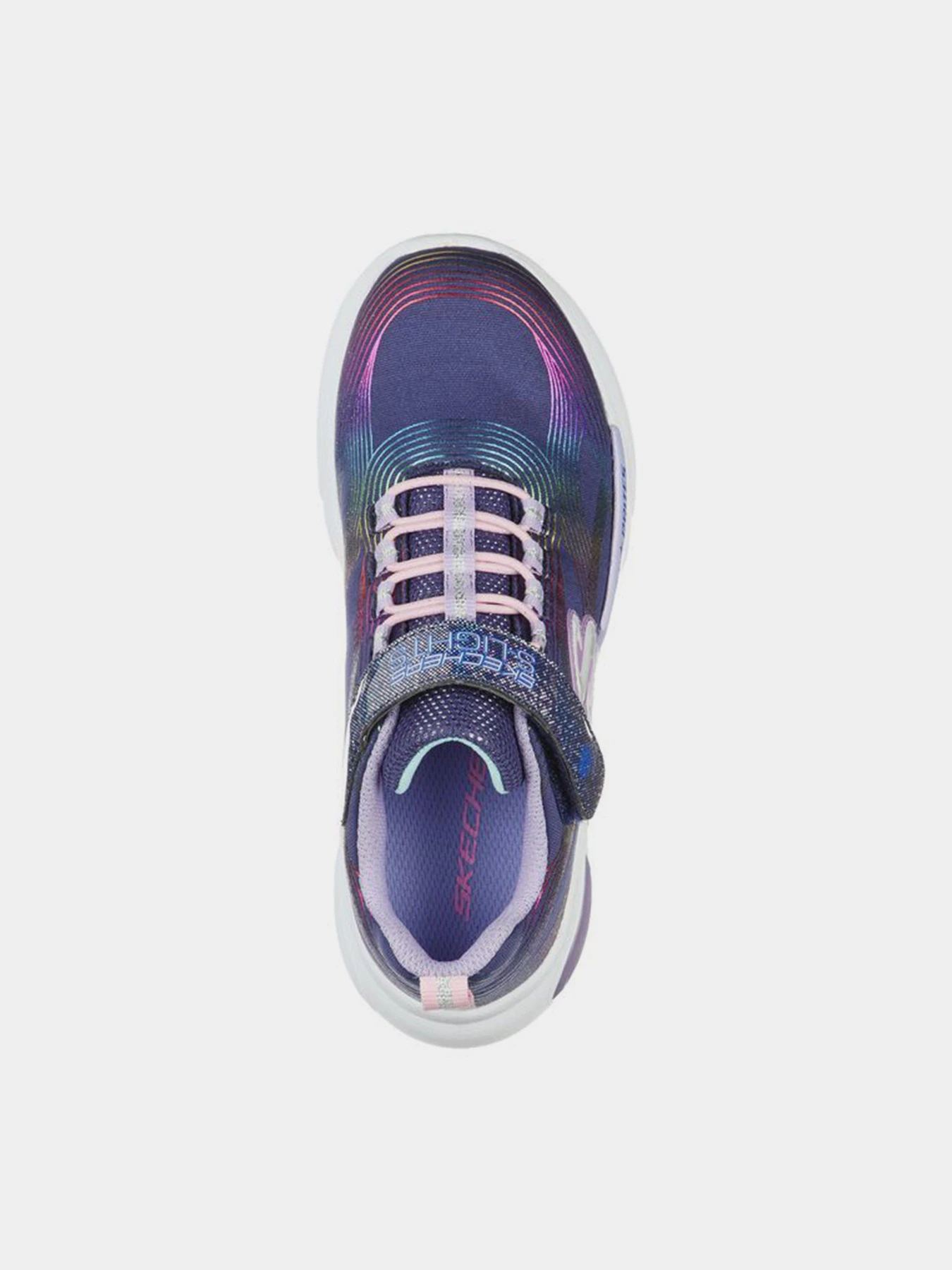 Кроссовки Skechers S Lights: Glow модель 302306L NVMT Кроссовки Skechers S Lights: Glow модель 302306L NVMT Фото