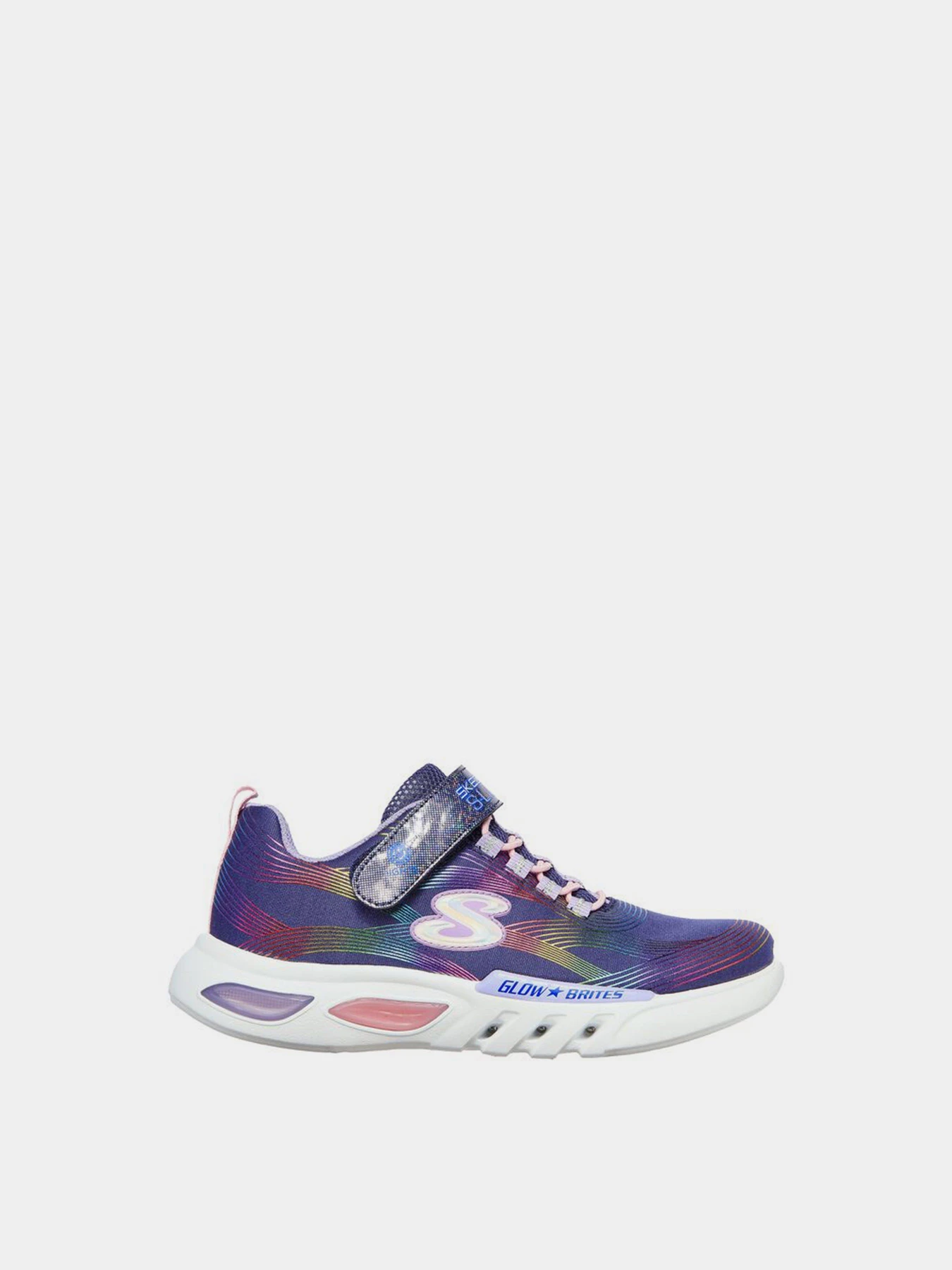 Кроссовки Skechers S Lights: Glow модель 302306L NVMT Кроссовки Skechers S Lights: Glow модель 302306L NVMT Фото