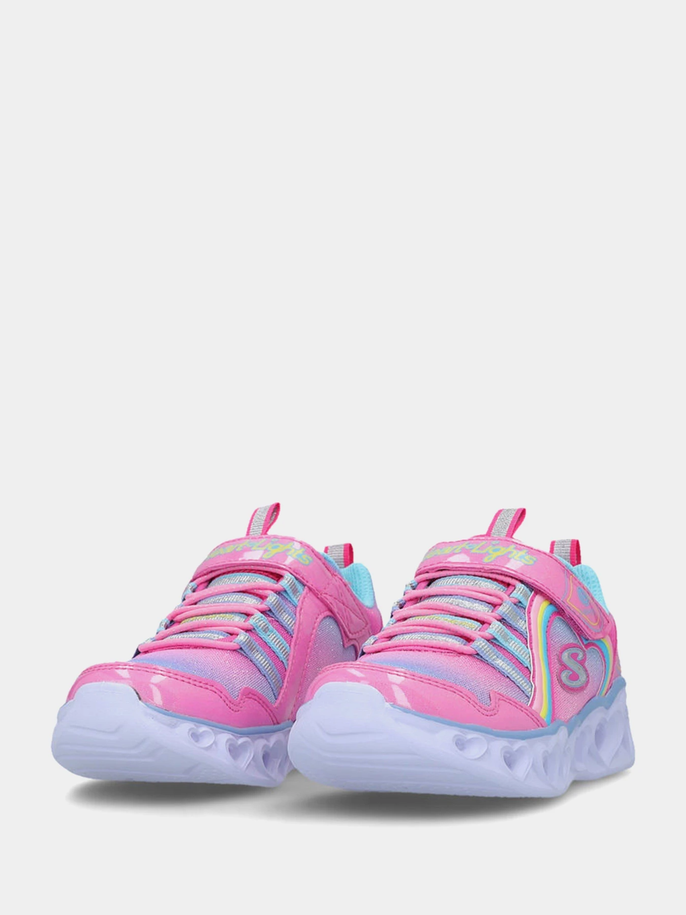 Кроссовки Skechers S Lights: Heart Lights модель 302308L PKMT Кроссовки Skechers S Lights: Heart Lights модель 302308L PKMT Фото