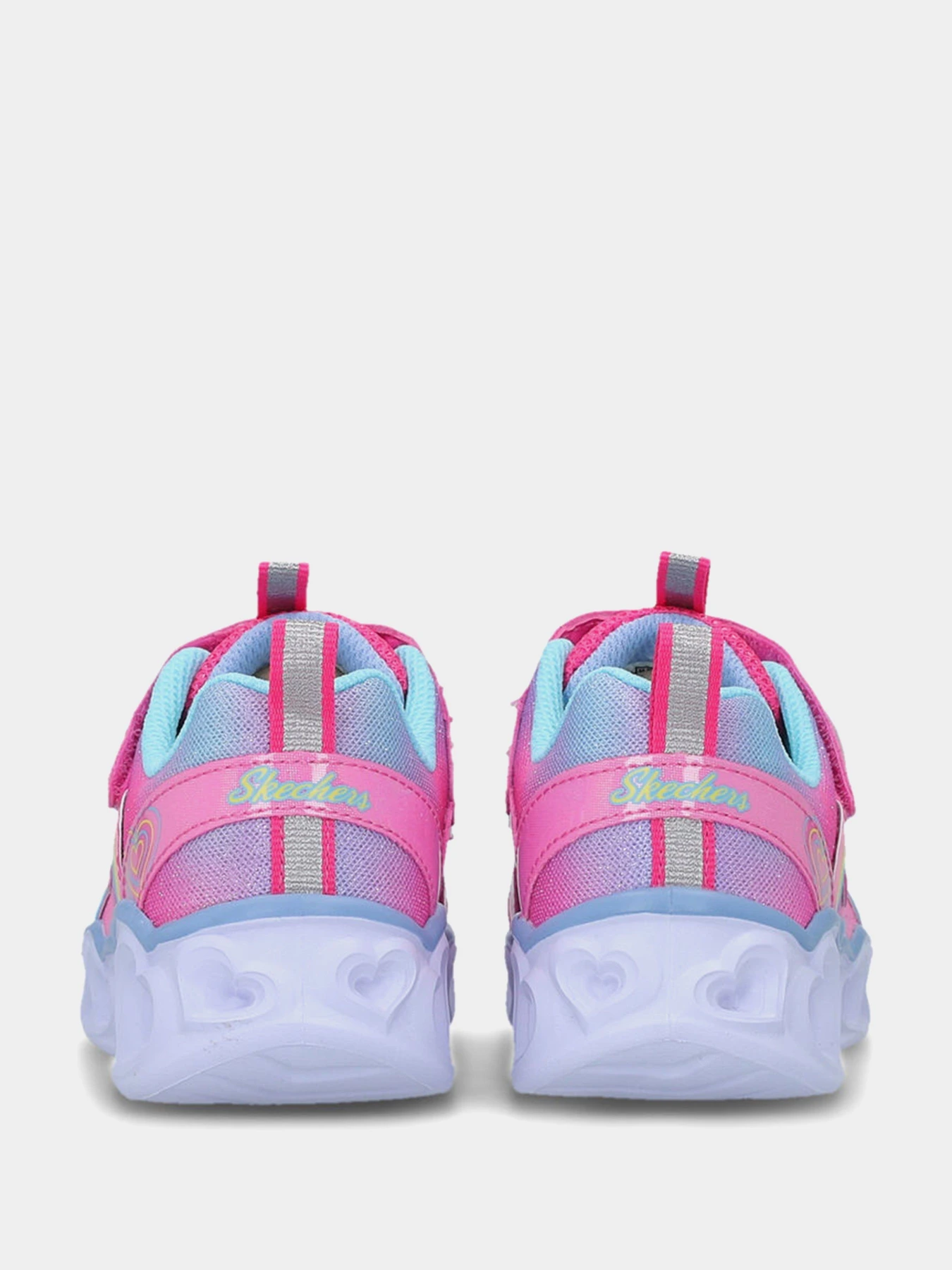 Кроссовки Skechers S Lights: Heart Lights модель 302308L PKMT Кроссовки Skechers S Lights: Heart Lights модель 302308L PKMT Фото
