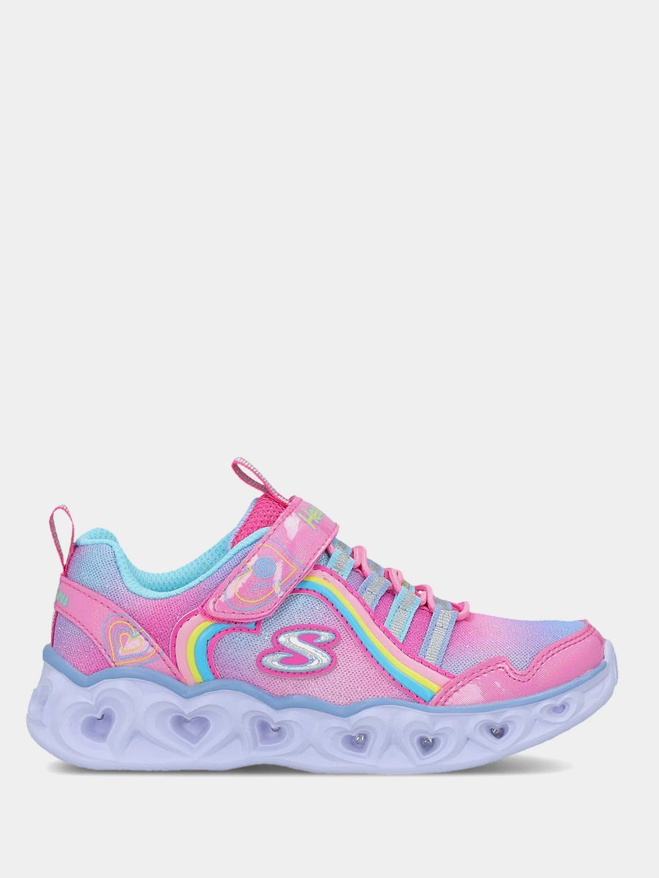 Кроссовки Skechers S Lights: Heart Lights модель 302308L PKMT Кроссовки Skechers S Lights: Heart Lights модель 302308L PKMT Фото