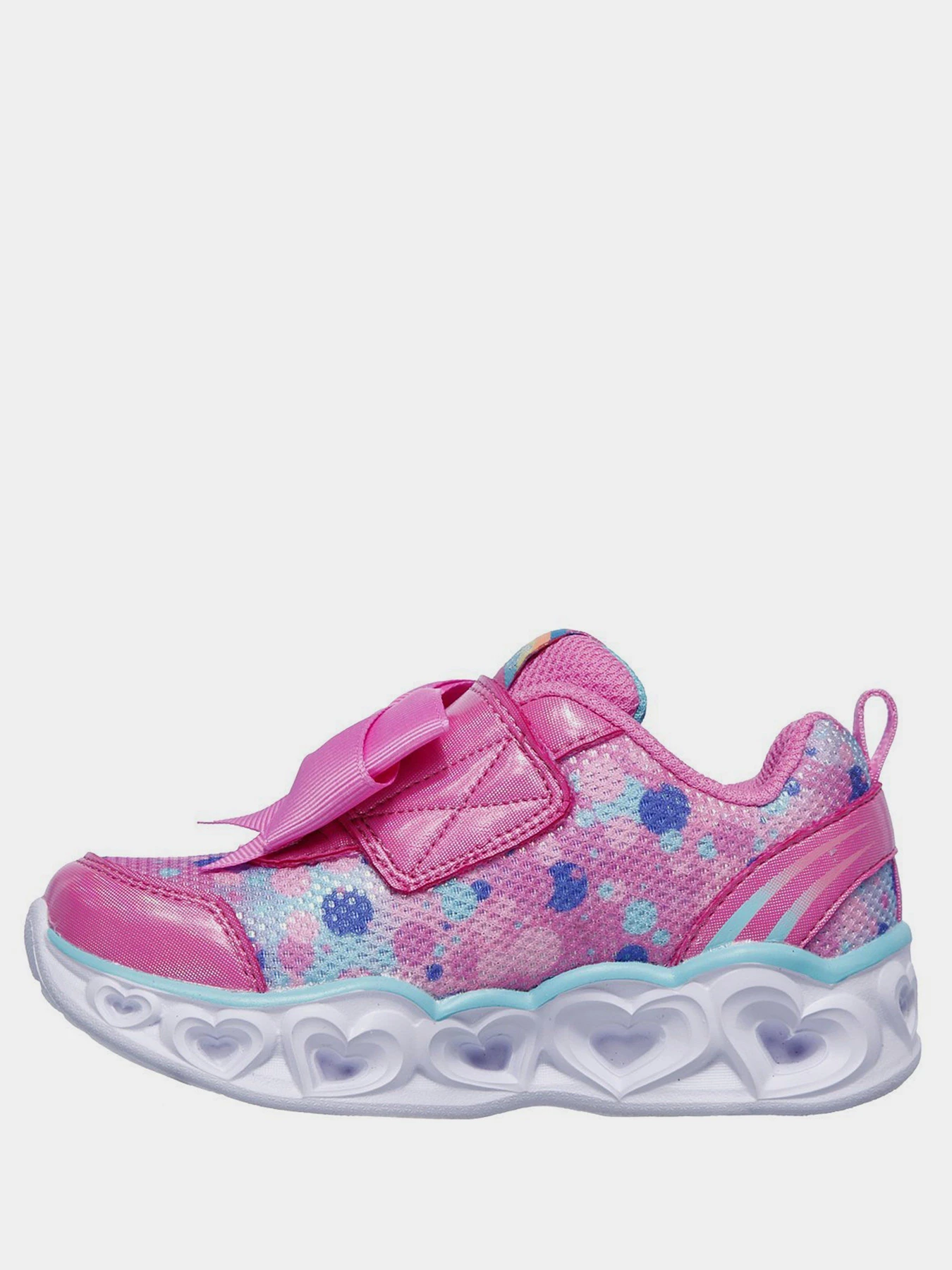 Кроссовки Skechers Girls Heart Lights модель 20265N HPTQ Кроссовки Skechers Girls Heart Lights модель 20265N HPTQ Фото