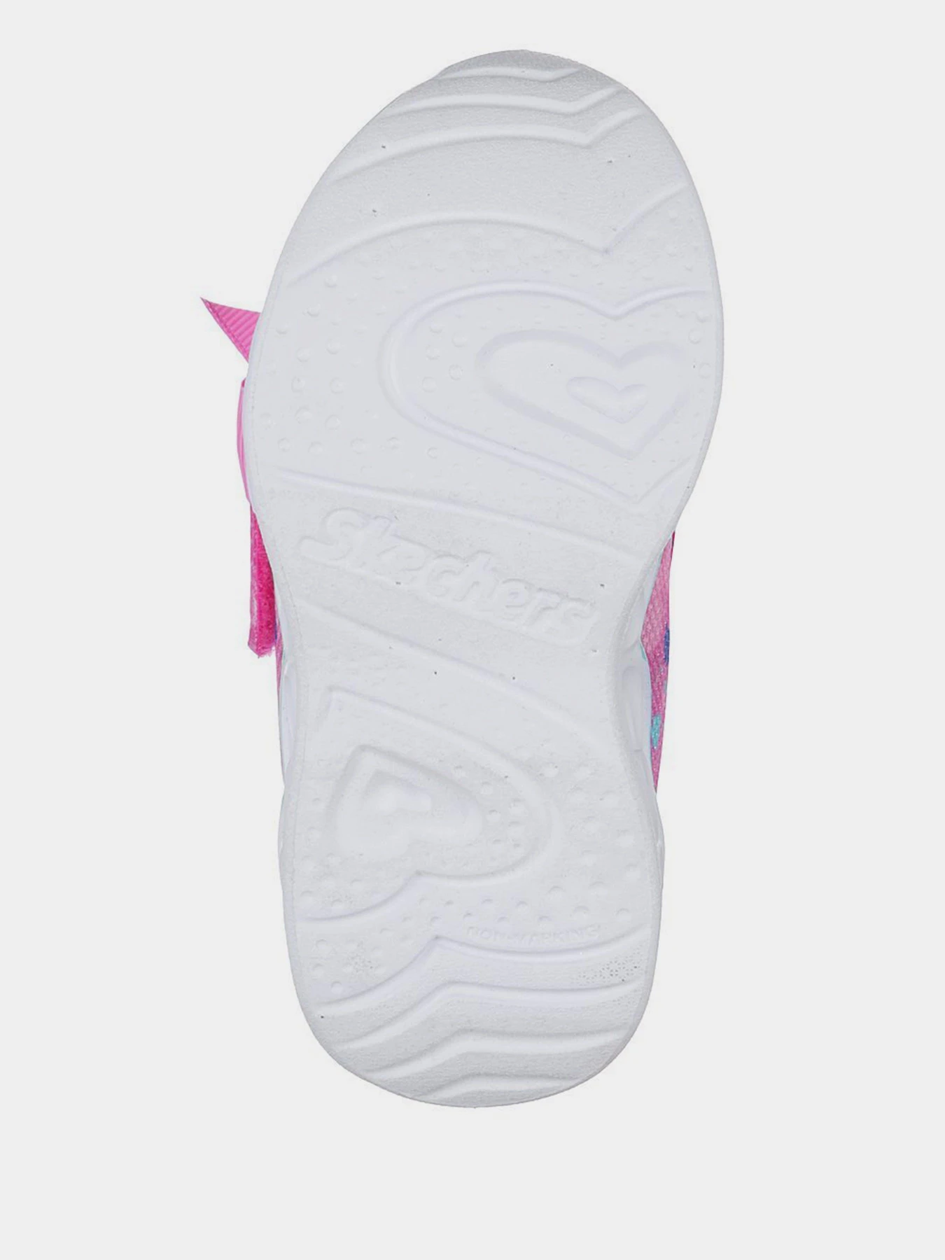 Кроссовки Skechers Girls Heart Lights модель 20265N HPTQ Кроссовки Skechers Girls Heart Lights модель 20265N HPTQ Фото