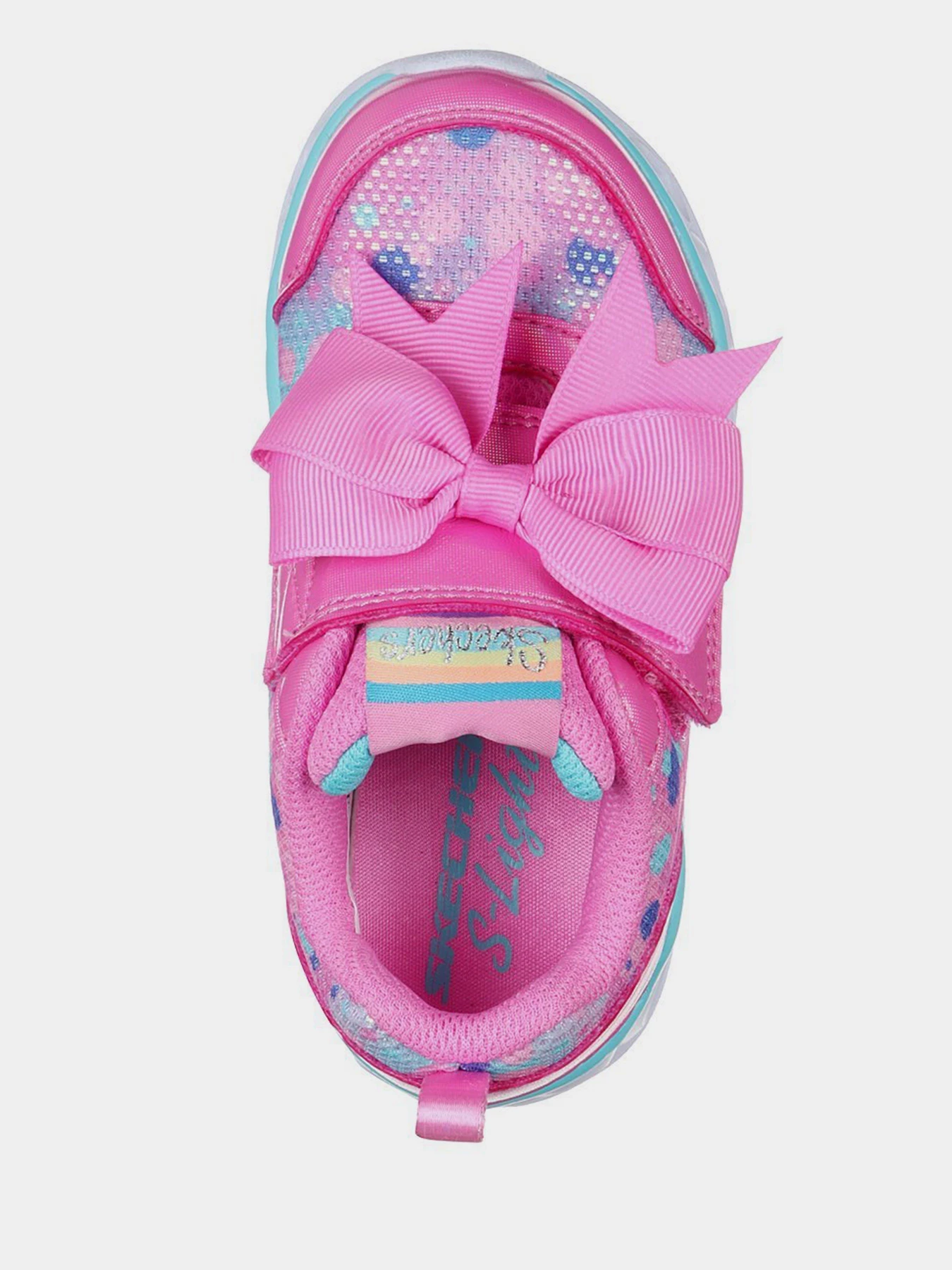 Кроссовки Skechers Girls Heart Lights модель 20265N HPTQ Кроссовки Skechers Girls Heart Lights модель 20265N HPTQ Фото
