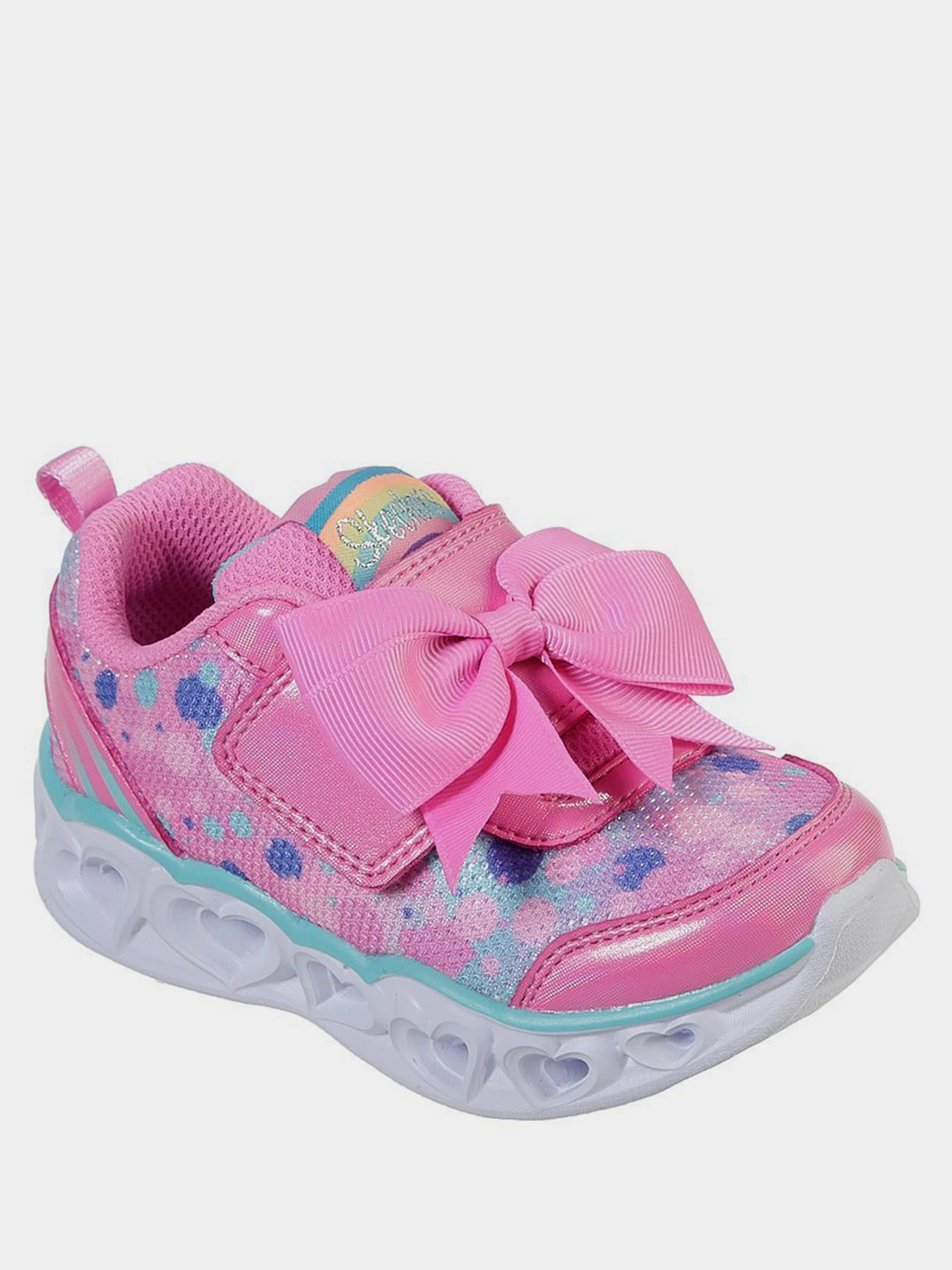 Кроссовки Skechers Girls Heart Lights модель 20265N HPTQ Кроссовки Skechers Girls Heart Lights модель 20265N HPTQ Фото