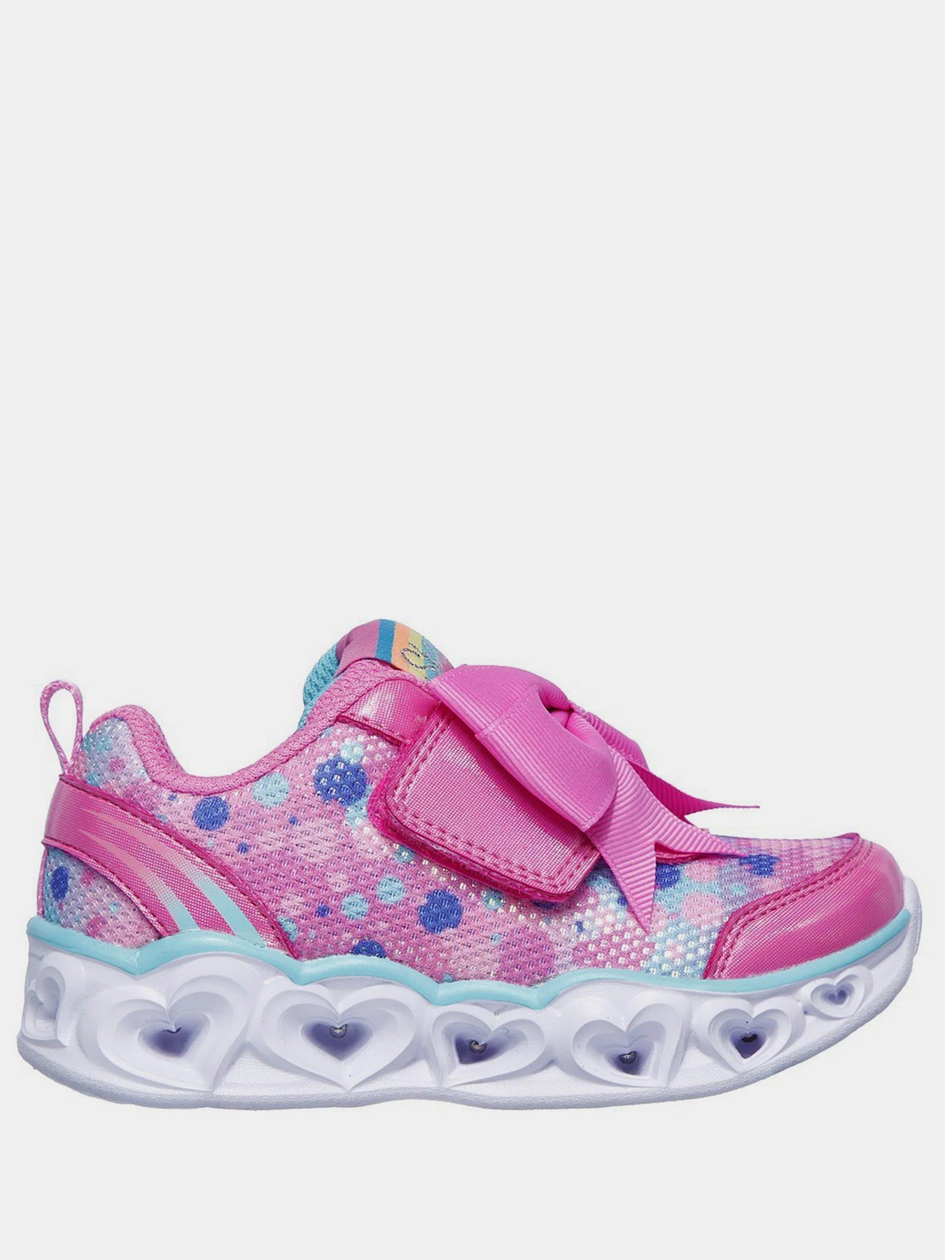 Кроссовки Skechers Girls Heart Lights модель 20265N HPTQ Кроссовки Skechers Girls Heart Lights модель 20265N HPTQ Фото