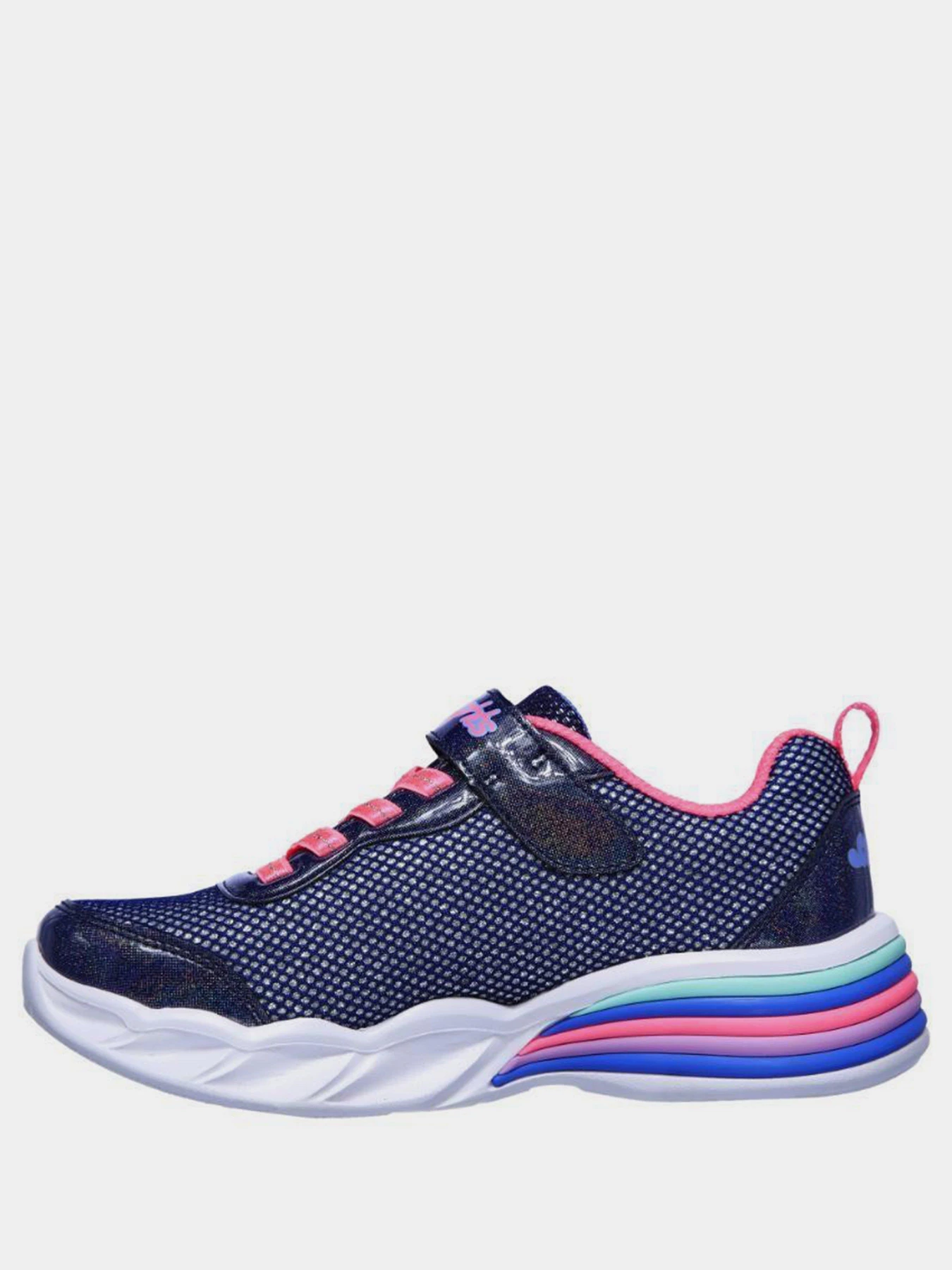 Кроссовки Skechers S-Lights Sweetheart Lights модель 302304L NVMT Кроссовки Skechers S-Lights Sweetheart Lights модель 302304L NVMT Фото