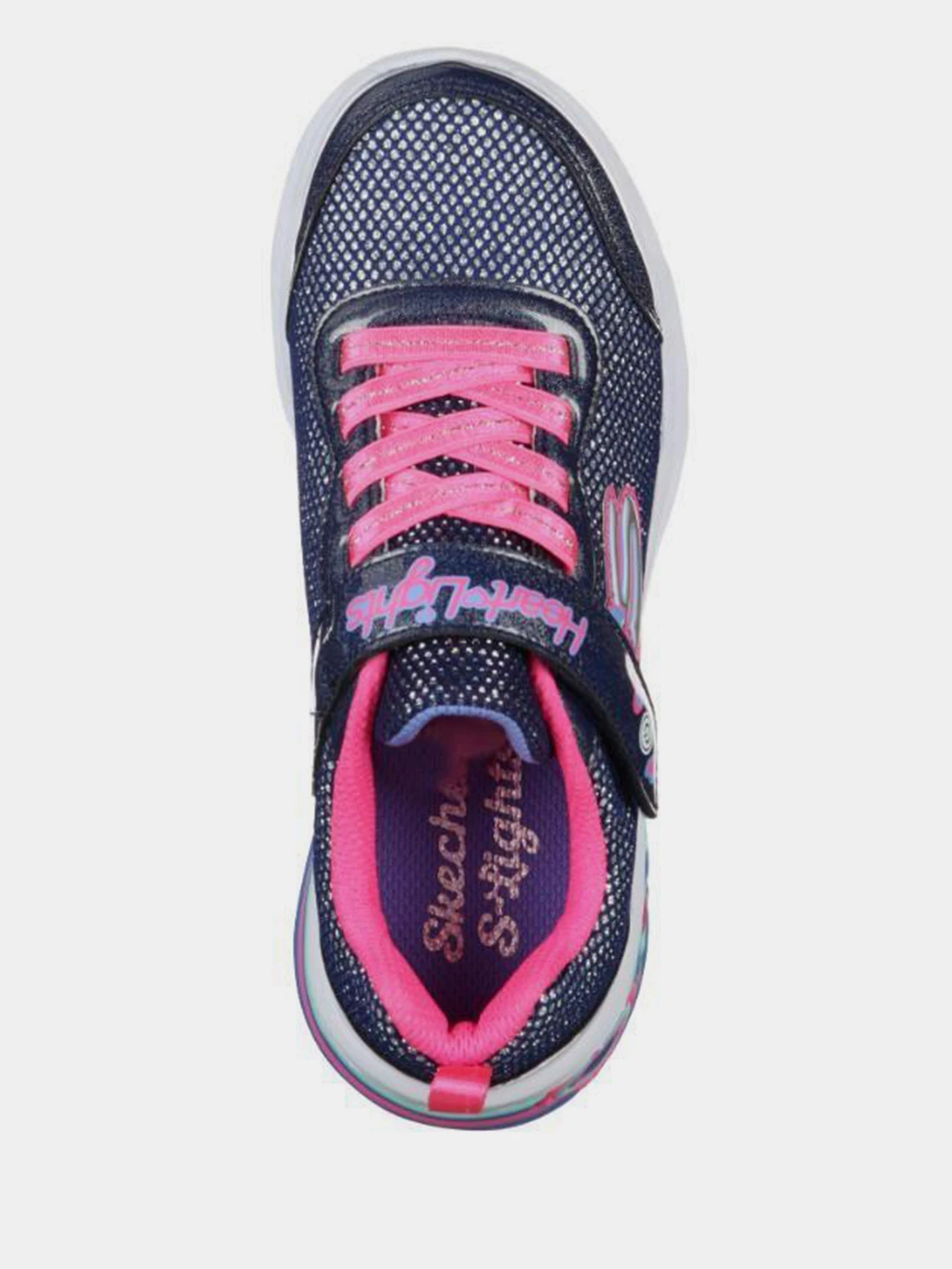 Кроссовки Skechers S-Lights Sweetheart Lights модель 302304L NVMT Кроссовки Skechers S-Lights Sweetheart Lights модель 302304L NVMT Фото