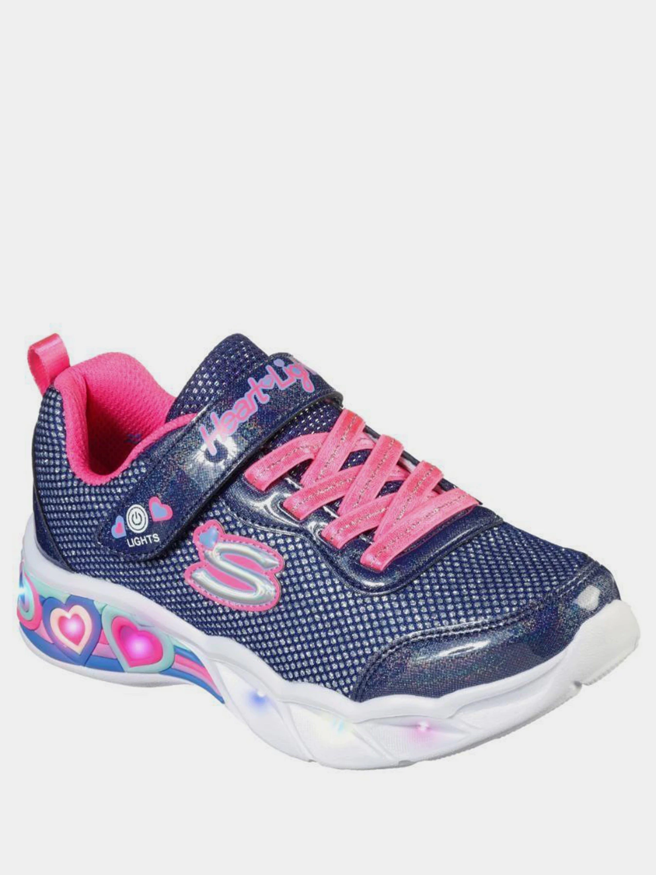 Кроссовки Skechers S-Lights Sweetheart Lights модель 302304L NVMT Кроссовки Skechers S-Lights Sweetheart Lights модель 302304L NVMT Фото