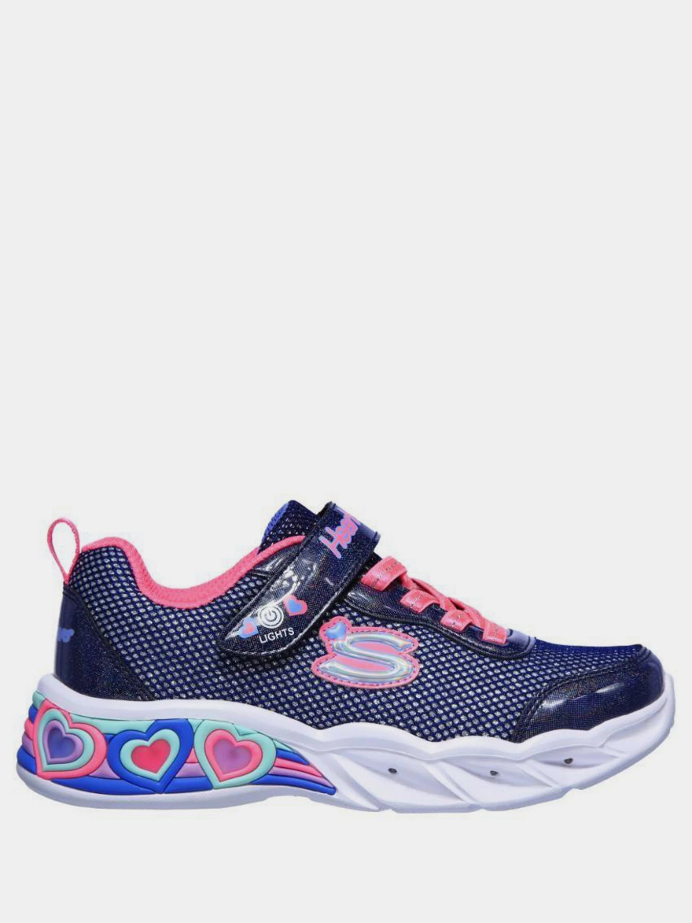 Кроссовки Skechers S-Lights Sweetheart Lights модель 302304L NVMT Кроссовки Skechers S-Lights Sweetheart Lights модель 302304L NVMT Фото