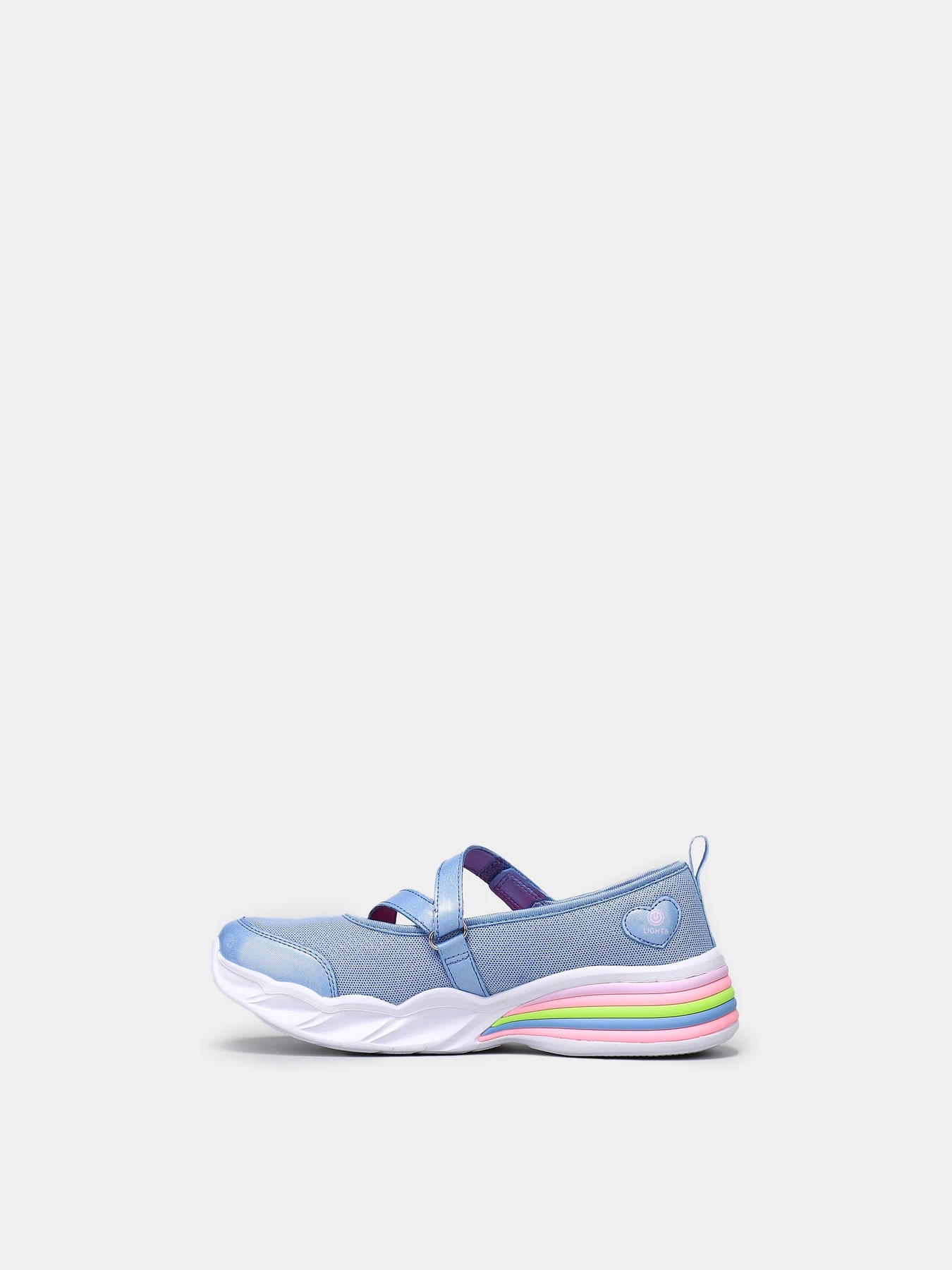 Туфли и лоферы Skechers Sweetheart Lights модель 302303L PERI Туфли и лоферы Skechers Sweetheart Lights модель 302303L PERI Фото