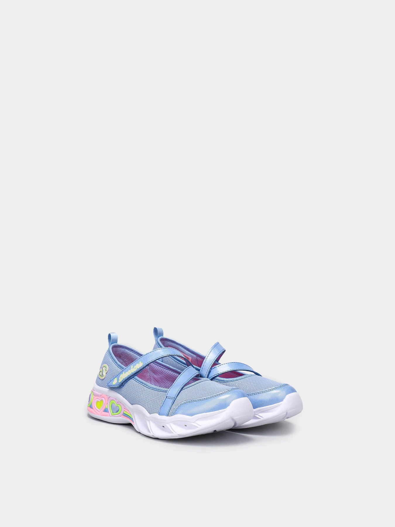 Туфли и лоферы Skechers Sweetheart Lights модель 302303L PERI Туфли и лоферы Skechers Sweetheart Lights модель 302303L PERI Фото