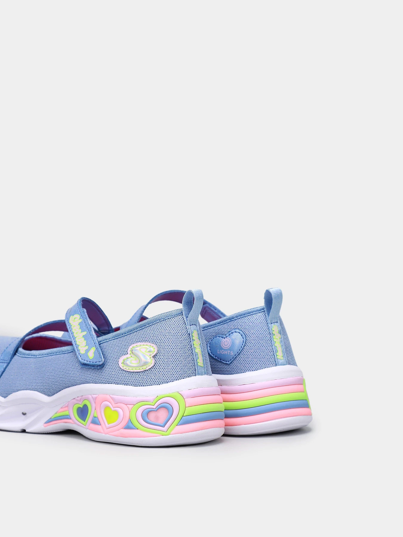 Туфли и лоферы Skechers Sweetheart Lights модель 302303L PERI Туфли и лоферы Skechers Sweetheart Lights модель 302303L PERI Фото