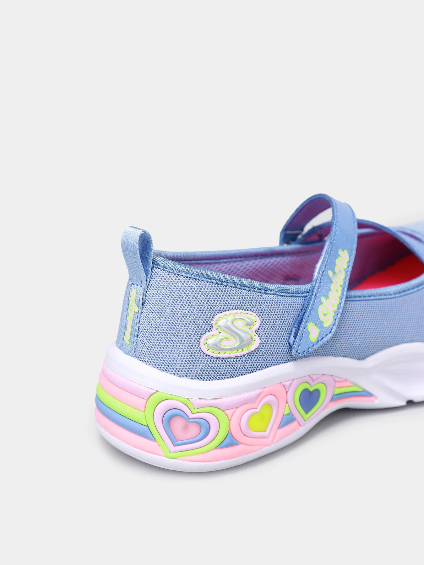 Туфли и лоферы Skechers Sweetheart Lights модель 302303L PERI Туфли и лоферы Skechers Sweetheart Lights модель 302303L PERI Фото
