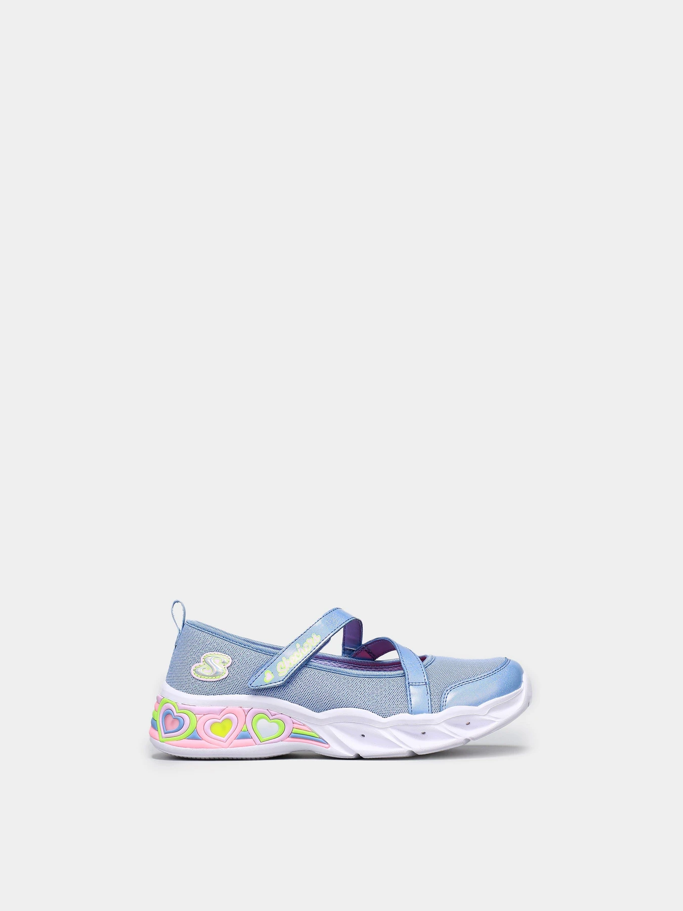 Туфли и лоферы Skechers Sweetheart Lights модель 302303L PERI Туфли и лоферы Skechers Sweetheart Lights модель 302303L PERI Фото