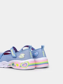 Туфли и лоферы Skechers Sweetheart Lights модель 302303L PERI Фото