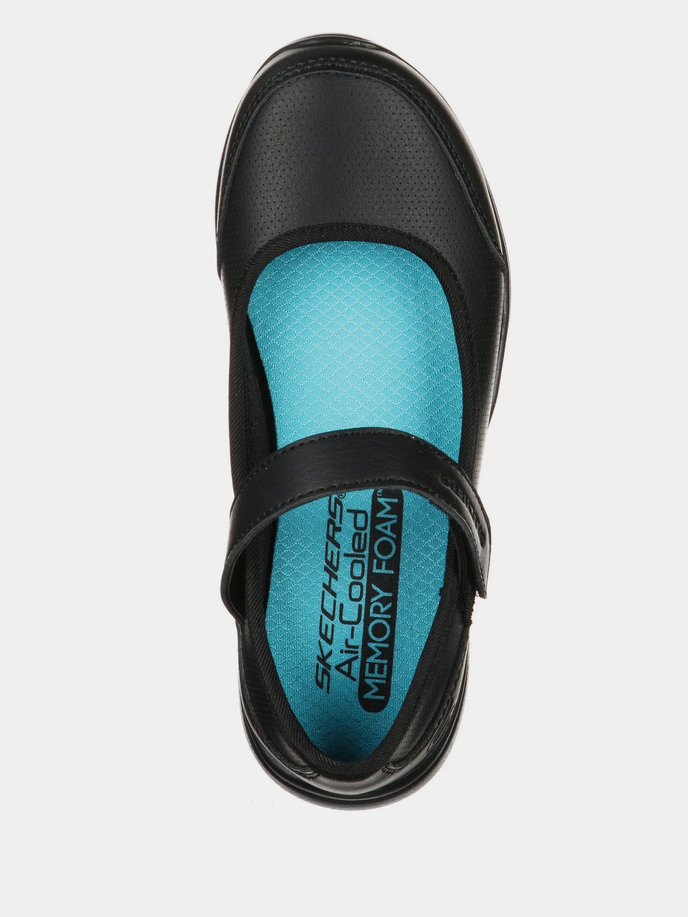 Туфли и лоферы Skechers Microstrides - Class Spirit модель 302606L BBK Фото