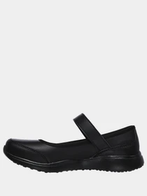 Туфли и лоферы Skechers Microstrides - Class Spirit модель 302606L BBK Фото