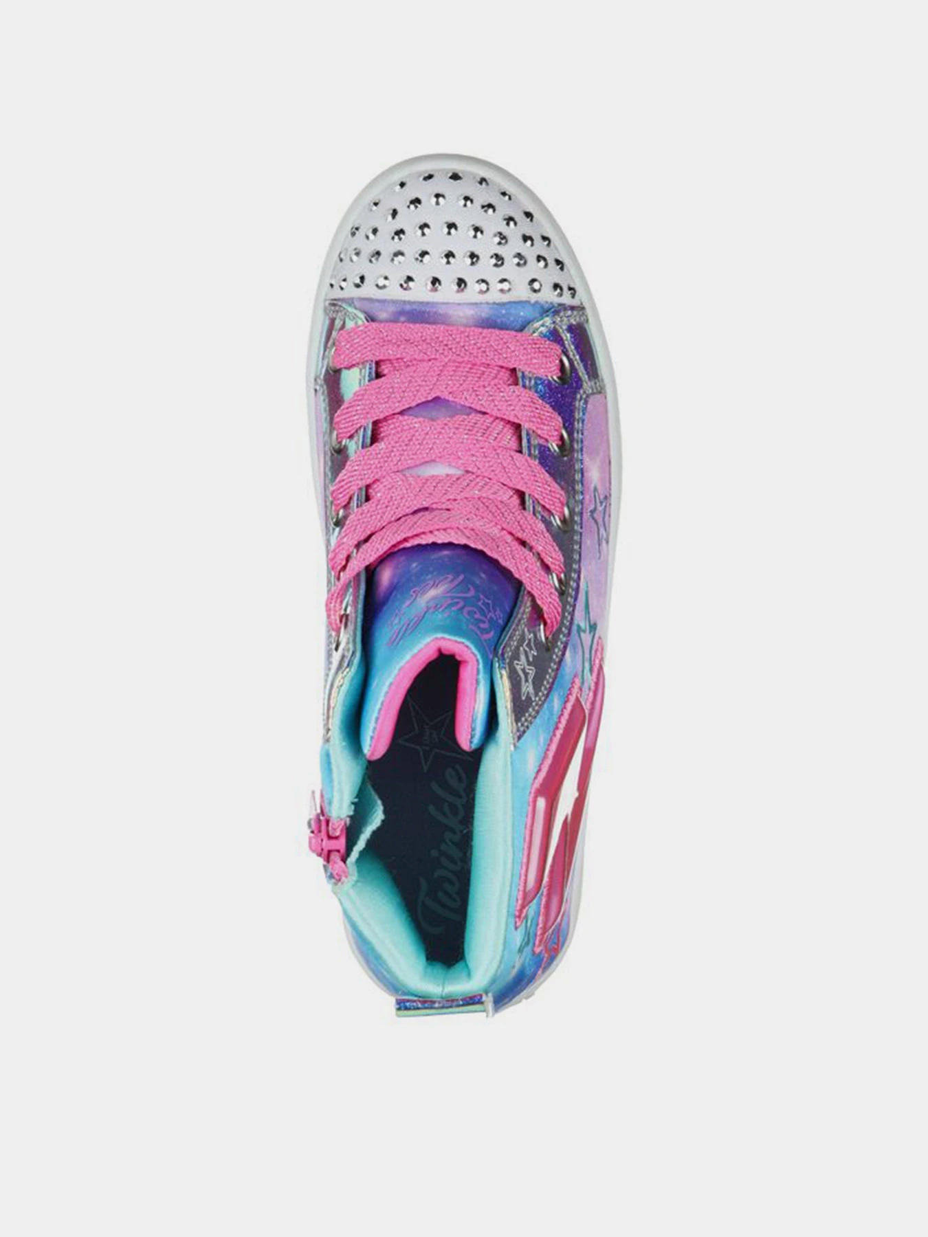 Кеды Skechers Twi-Lites 2.0 Brave & Strong модель 314431L LVMT Фото