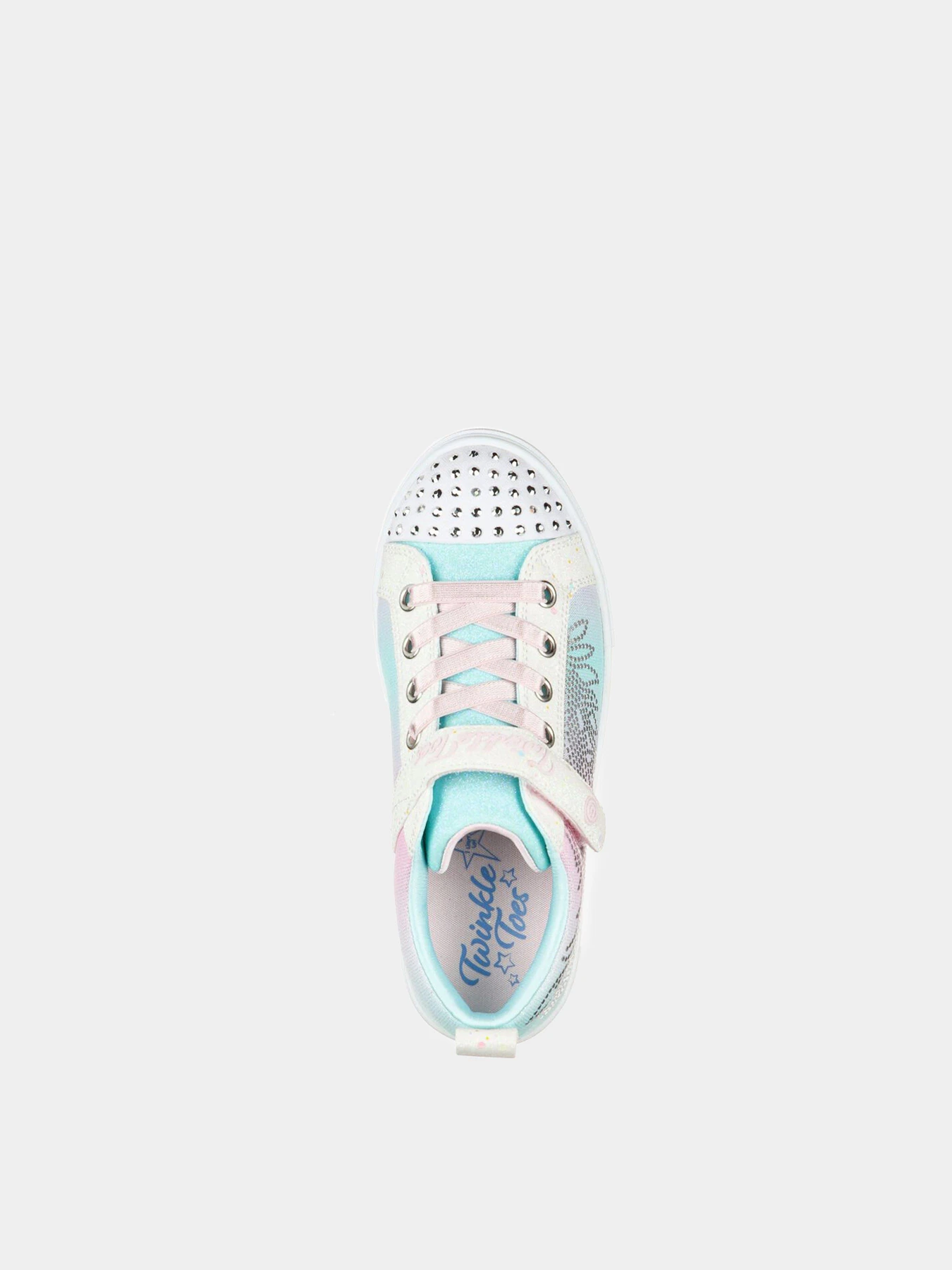 Кеды Skechers Twinkle Toes®: Twinkle Sparks - Winged Magic модель 314797L  WMLT Фото