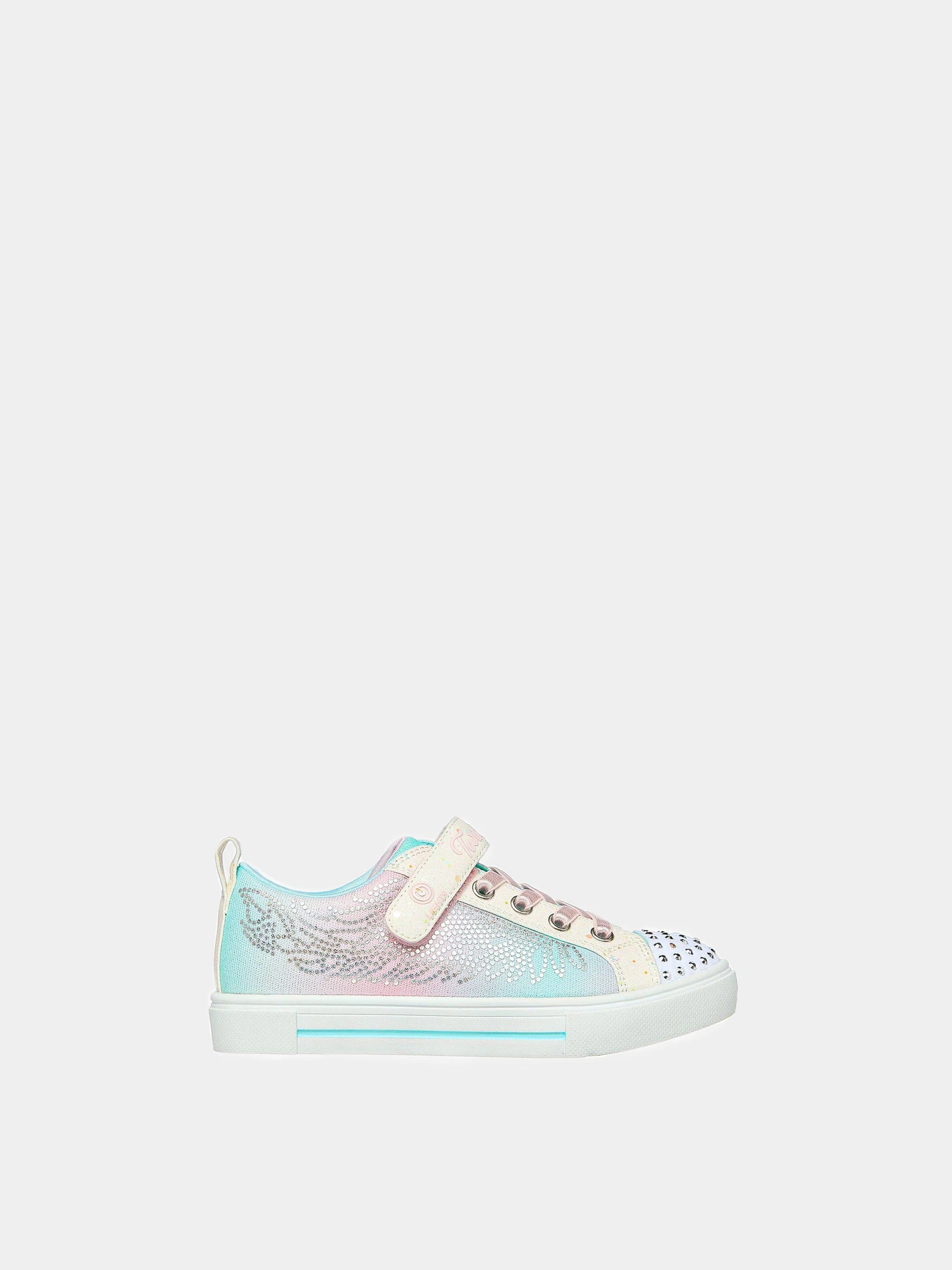 Кеды Skechers Twinkle Toes®: Twinkle Sparks - Winged Magic модель 314797L  WMLT Фото