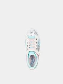 Кеды Skechers Twinkle Toes®: Twinkle Sparks - Winged Magic модель 314797L  WMLT Фото