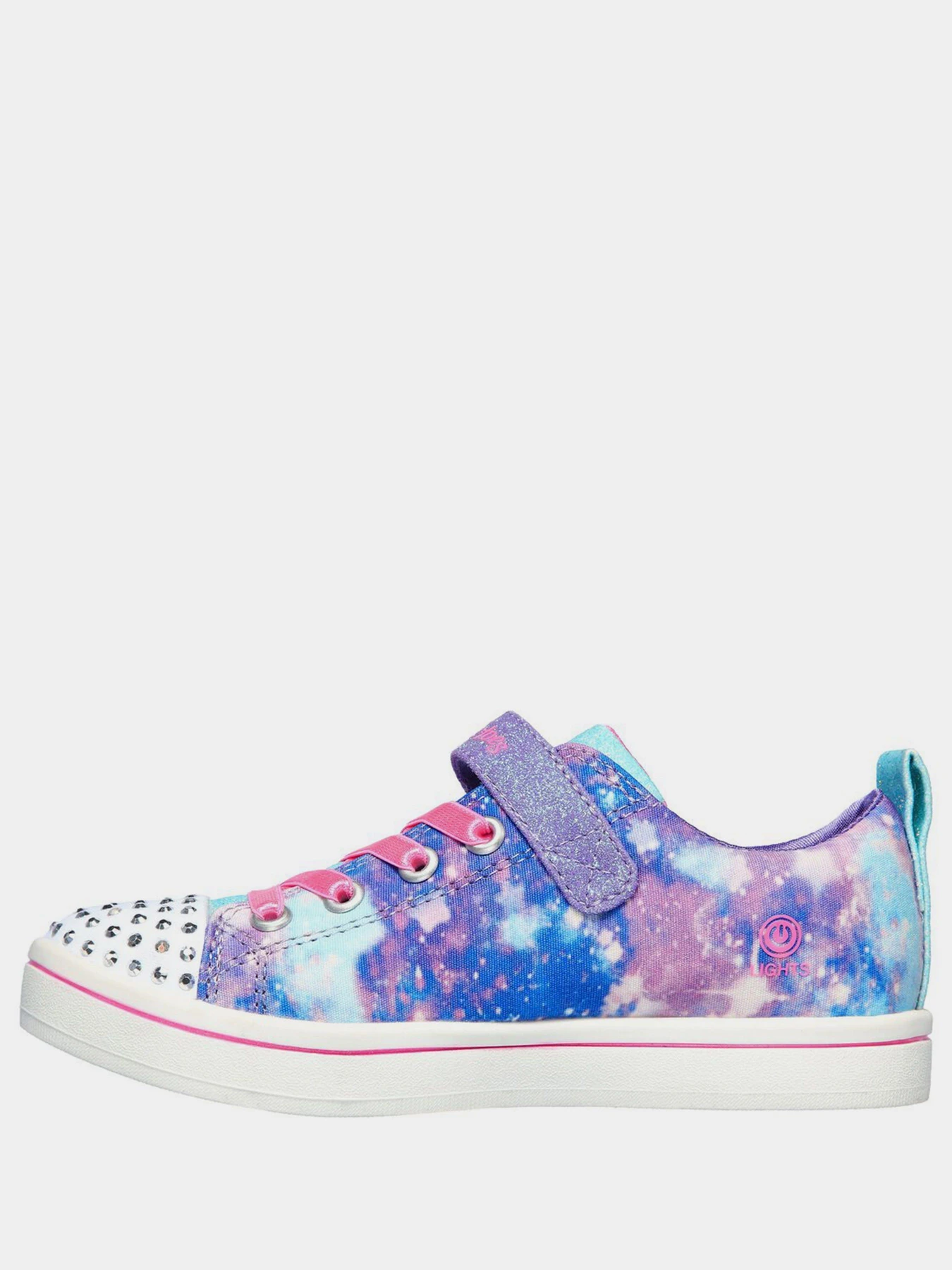Кеды Skechers Twinkle Toes: Sparkle Rayz модель 314848L PRMT Кеды Skechers Twinkle Toes: Sparkle Rayz модель 314848L PRMT Фото