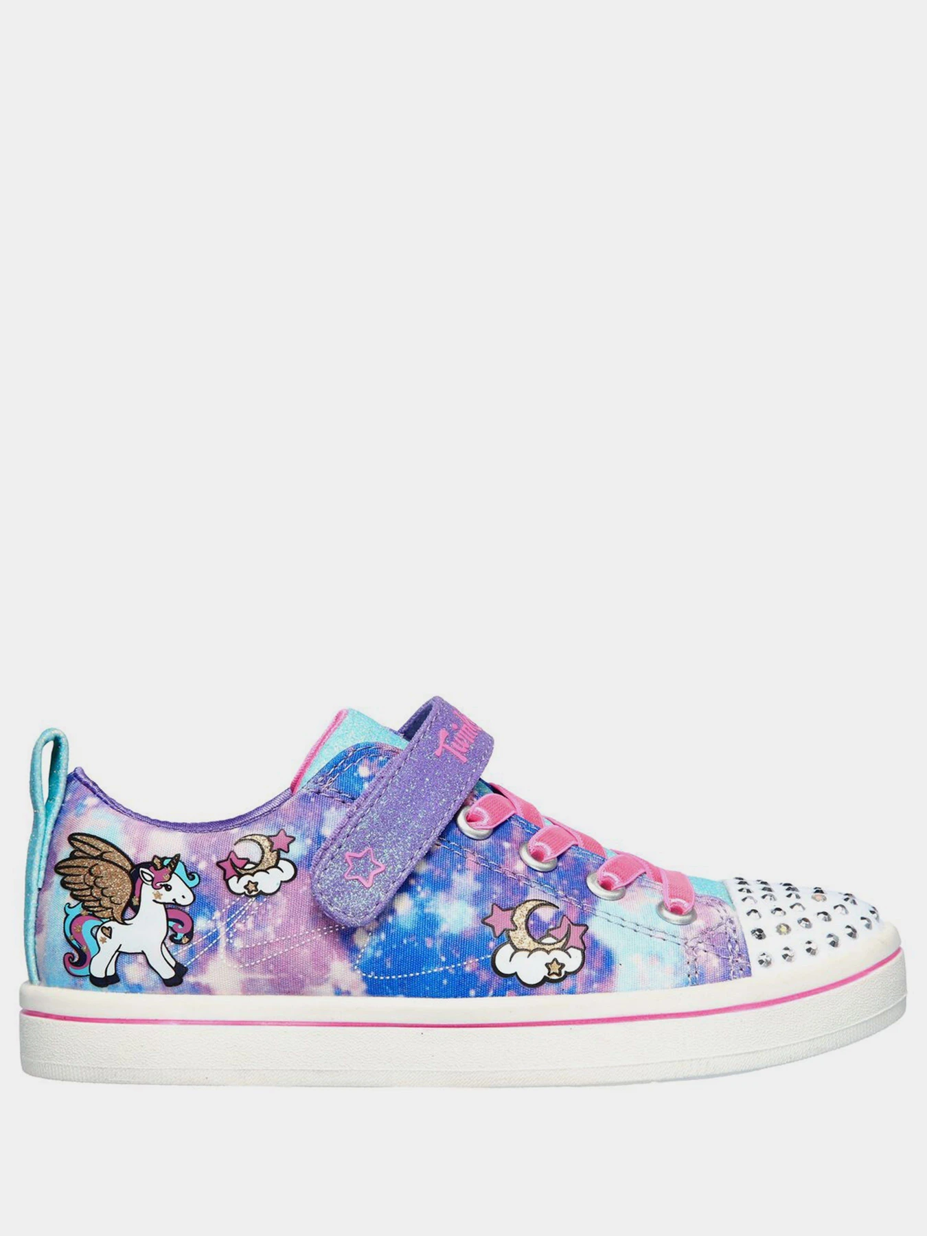 Кеды Skechers Twinkle Toes: Sparkle Rayz модель 314848L PRMT Кеды Skechers Twinkle Toes: Sparkle Rayz модель 314848L PRMT Фото