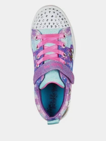 Кеды Skechers Twinkle Toes: Sparkle Rayz модель 314848L PRMT Фото