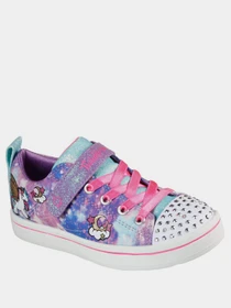 Кеды Skechers Twinkle Toes: Sparkle Rayz модель 314848L PRMT Фото